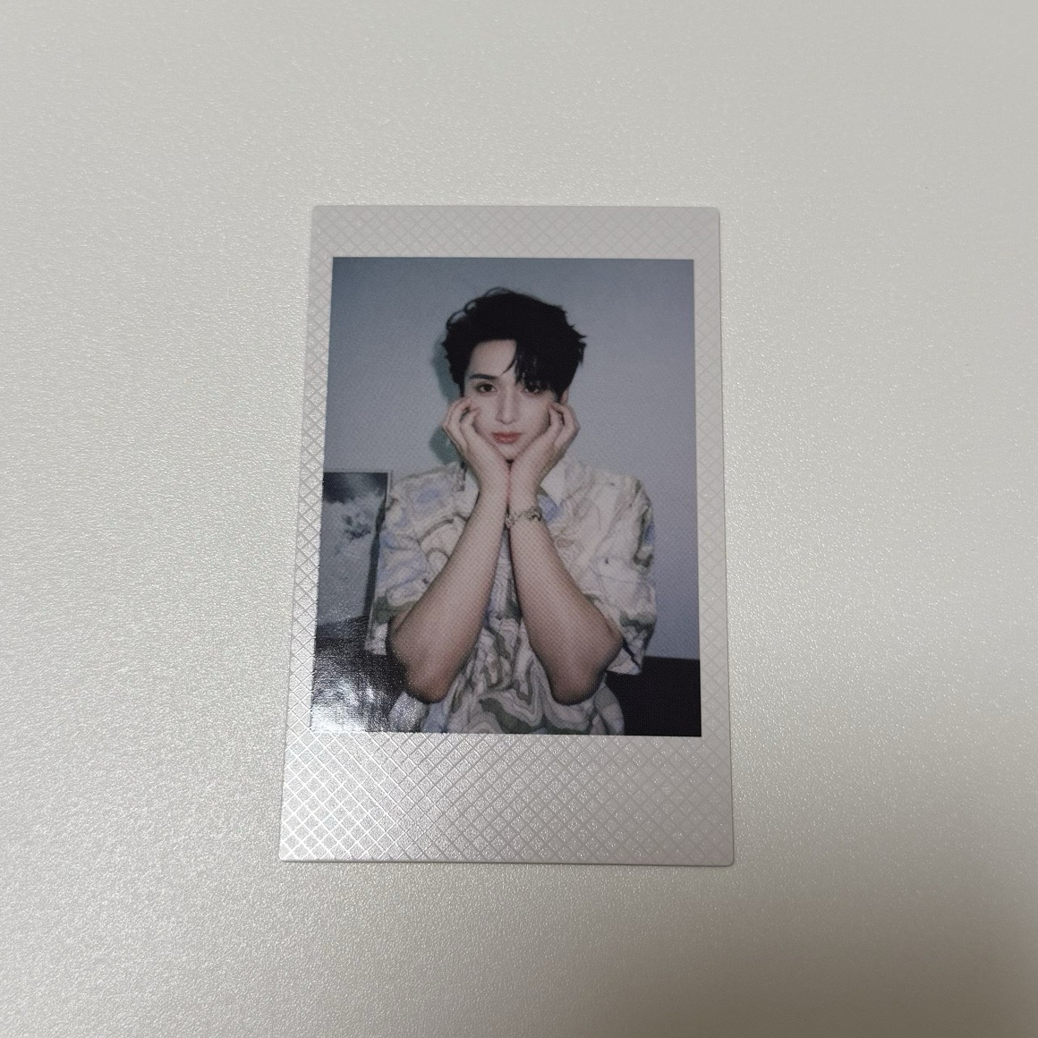 團團卡 嚴浩翔拍立得