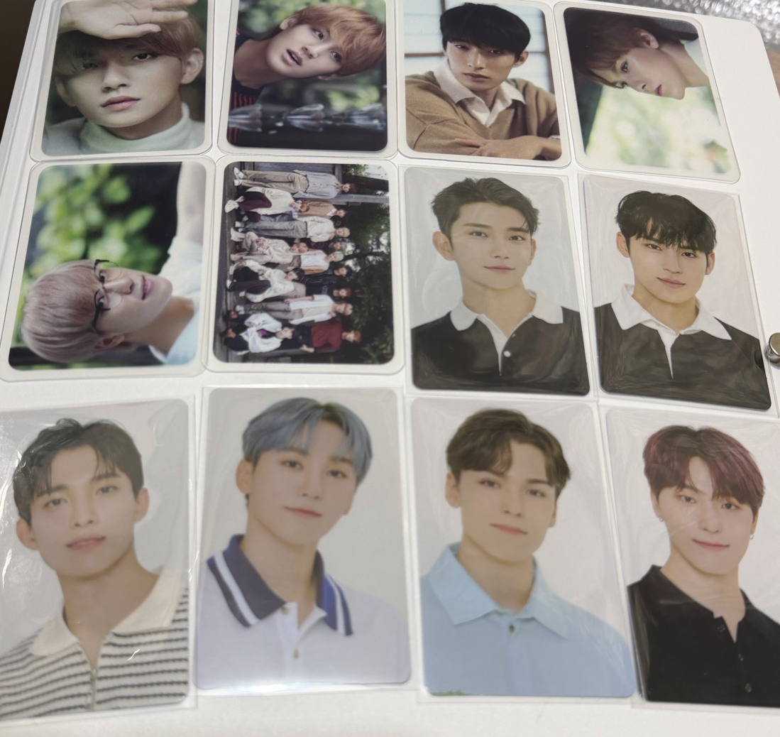 雜誌透卡+錢包卡共12張