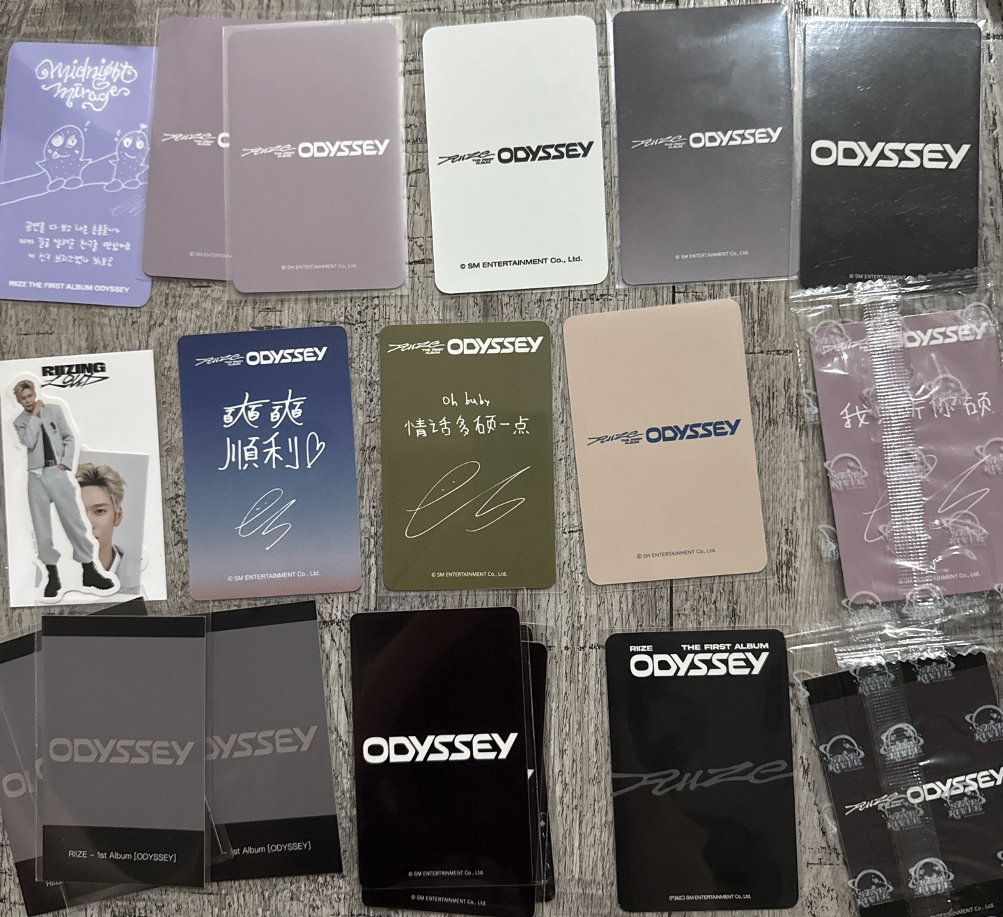 RIIZE宋恩奭小卡盤