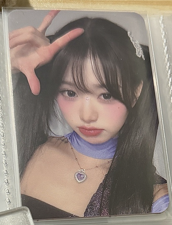 IVE SWITCH SW5 水冰月員（需多帶1張）