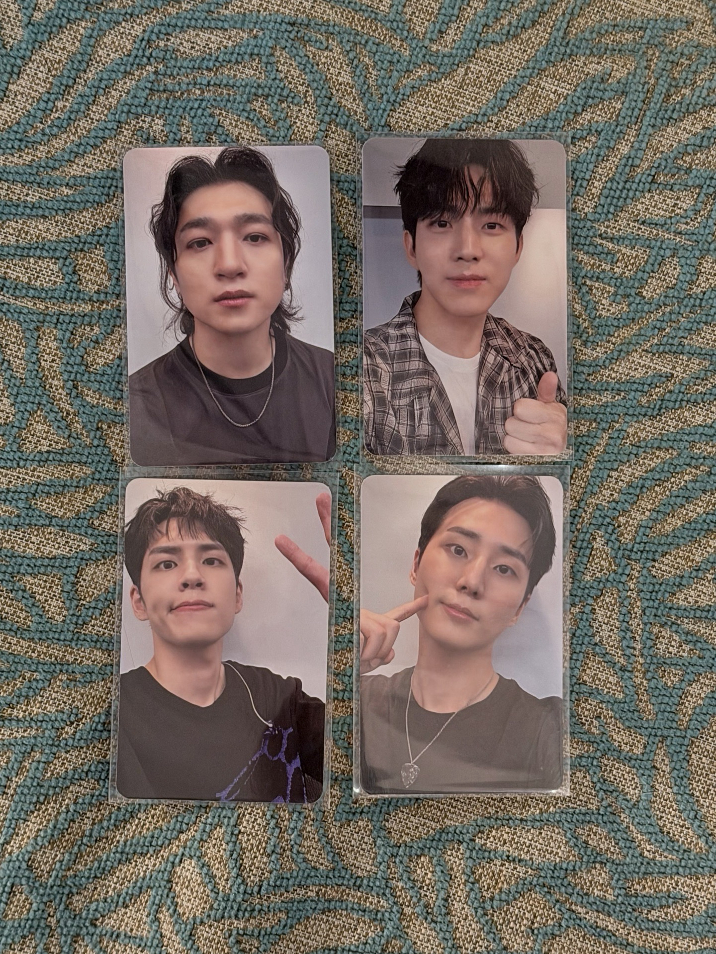 FY仁川入場卡🐻🦊🐰🐶#