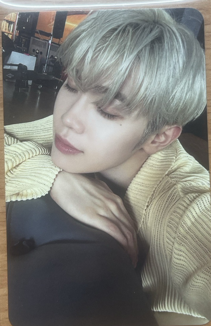 正規一 來專輯卡