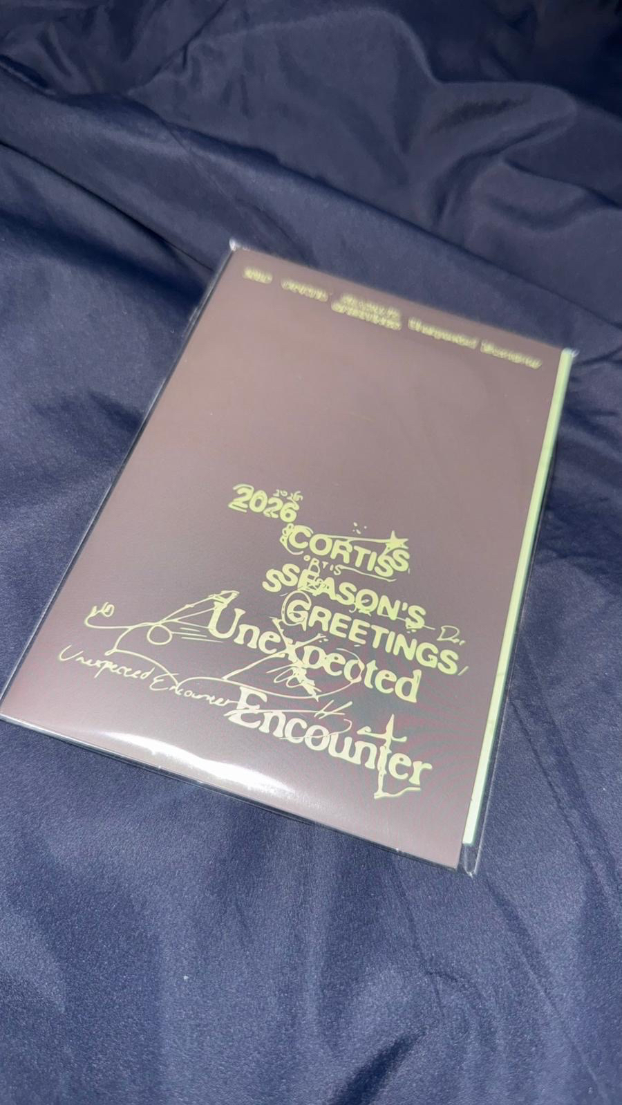 cortis 2026年曆周邊 貼紙組