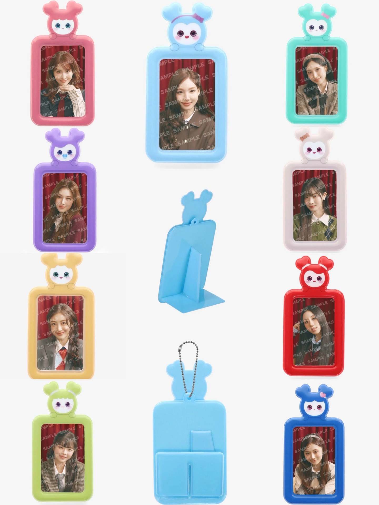 預 TWICE 新國立場周邊  卡套卡架