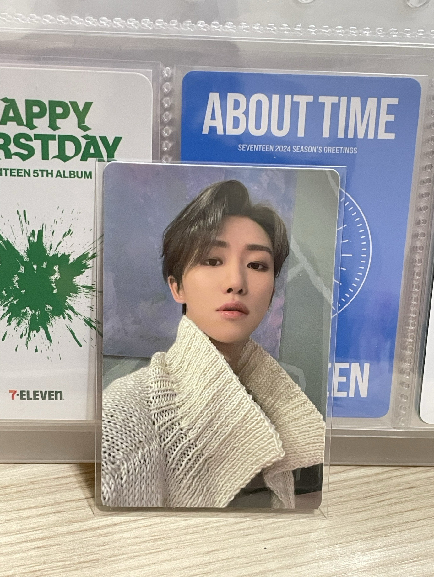 迷九 克拉盤專卡8