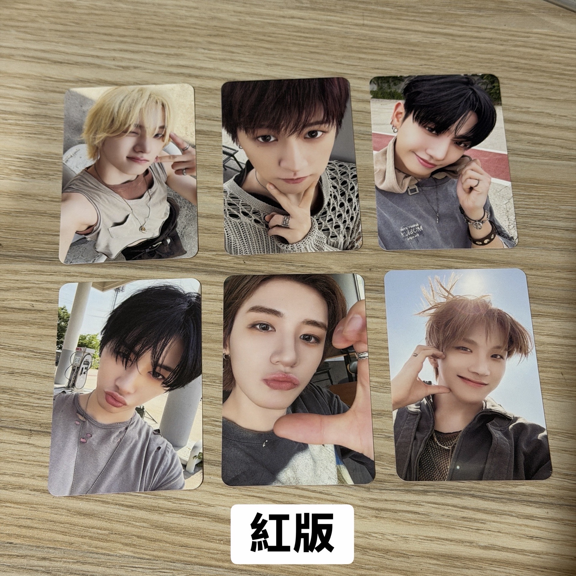 The action PB專卡 整套出