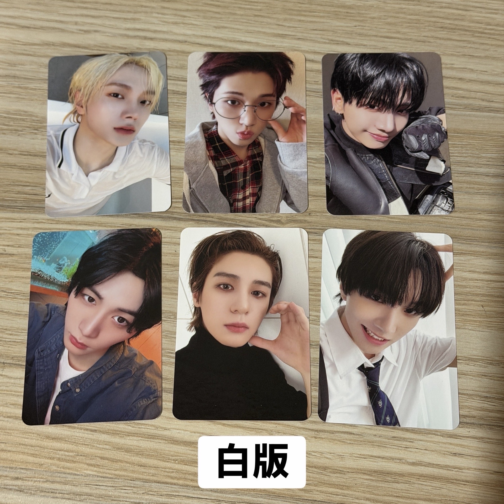 The action PB專卡 整套出