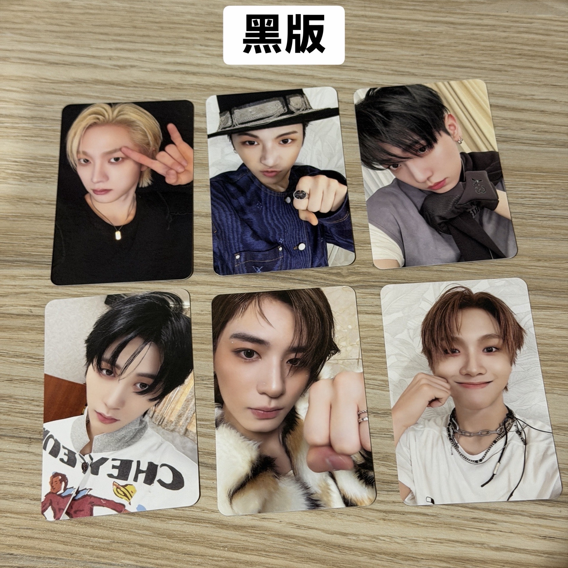 The action PB專卡 整套出