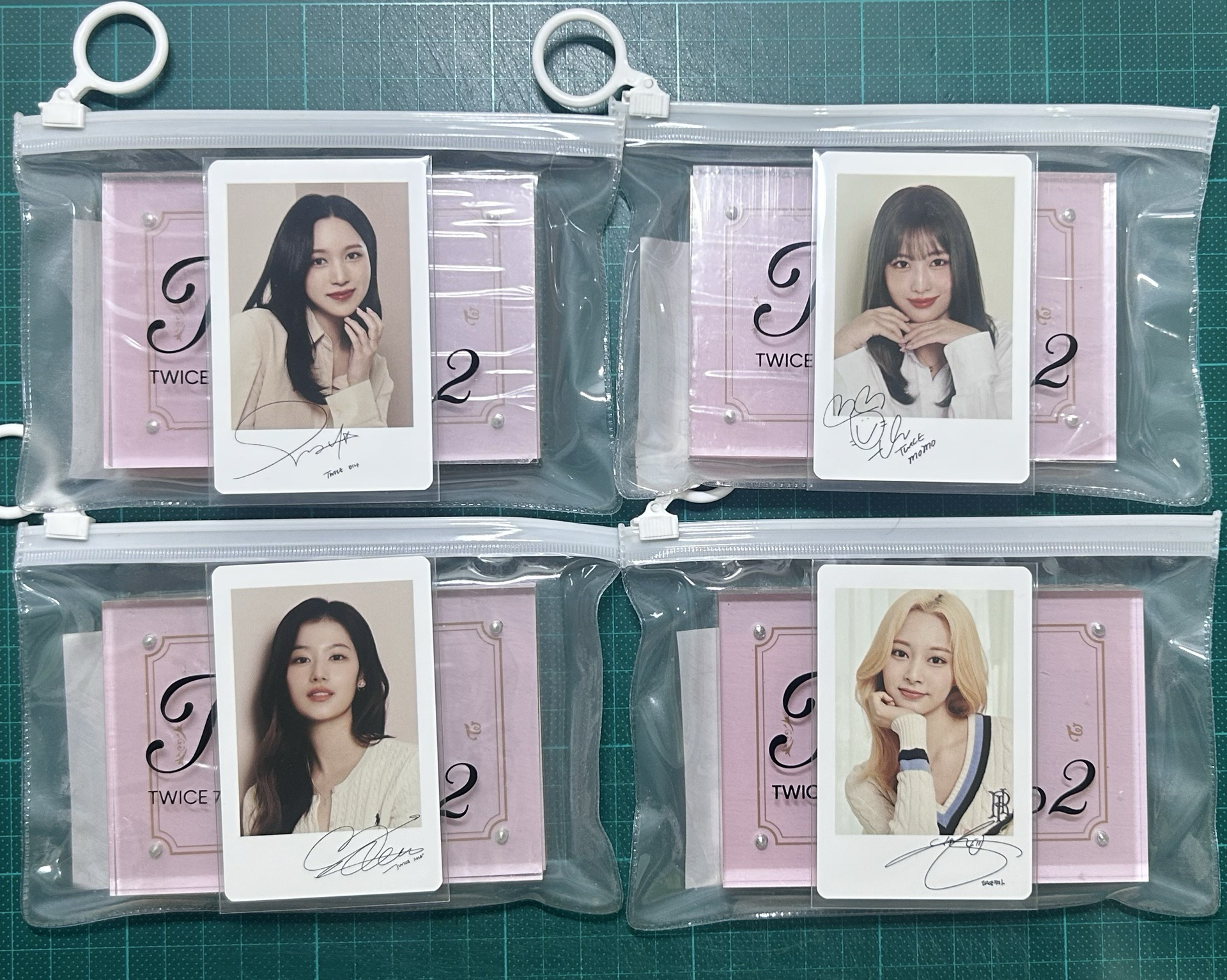 七週年 卡磚含拍立得小卡