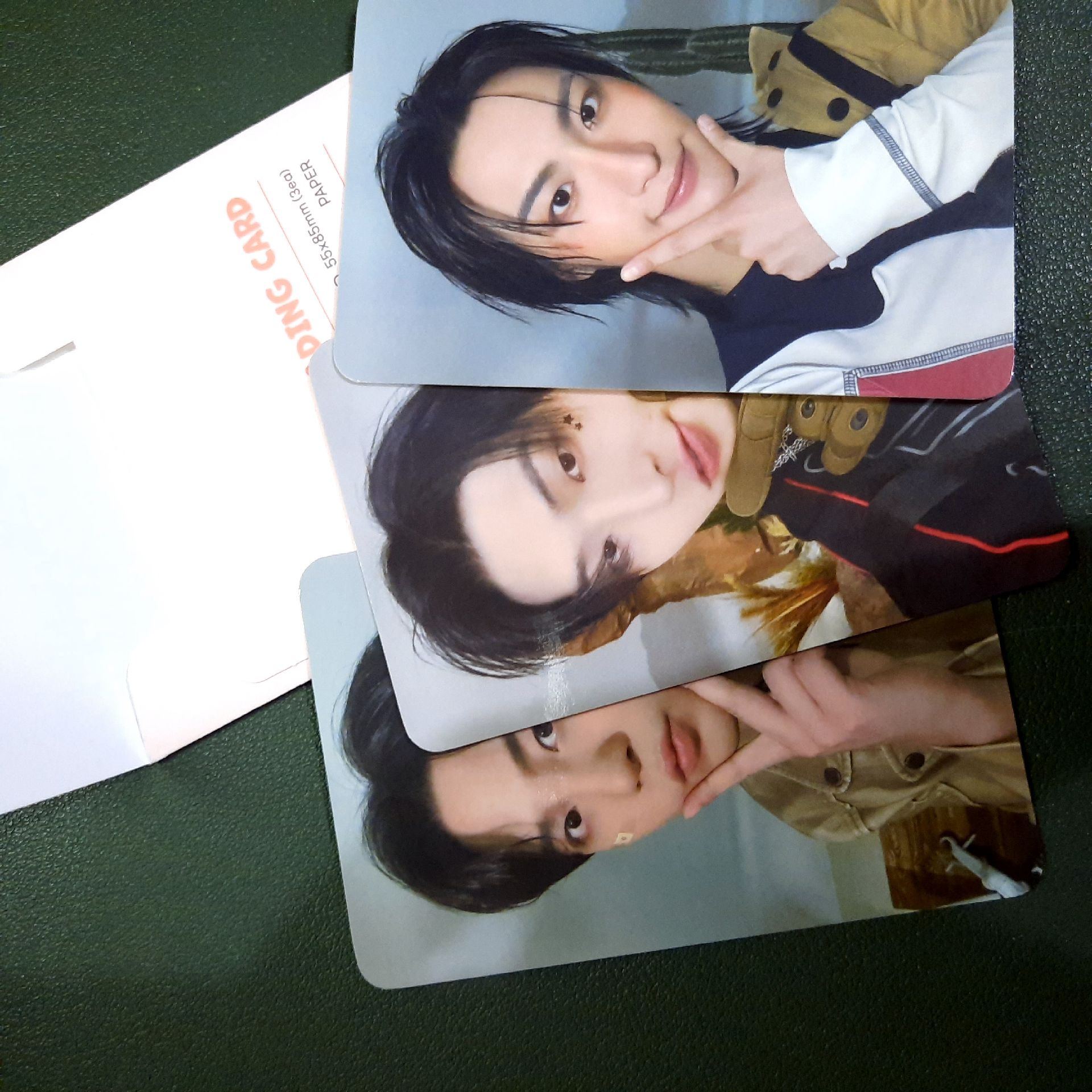 ANITEEZ 卡包 鍾浩 / 旼琦 / 星化 合售