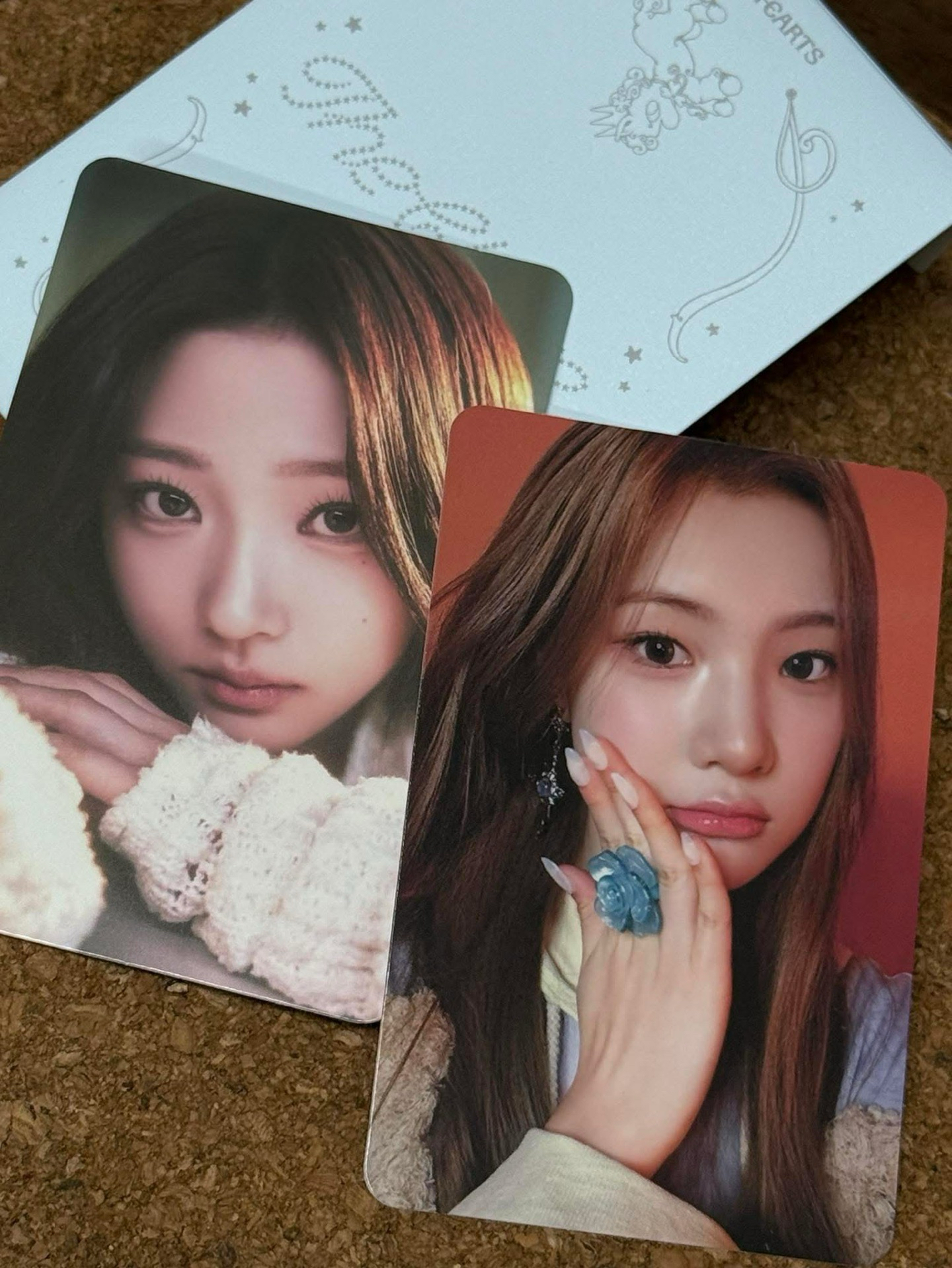 單曲一隨機卡官拍+自拍一套