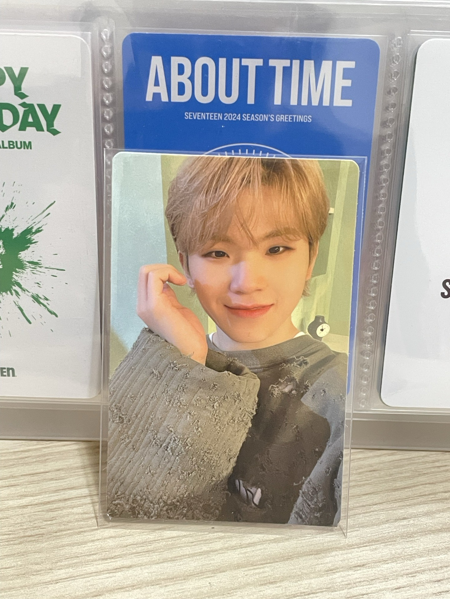 迷九 克拉盤臉頰愛心勳