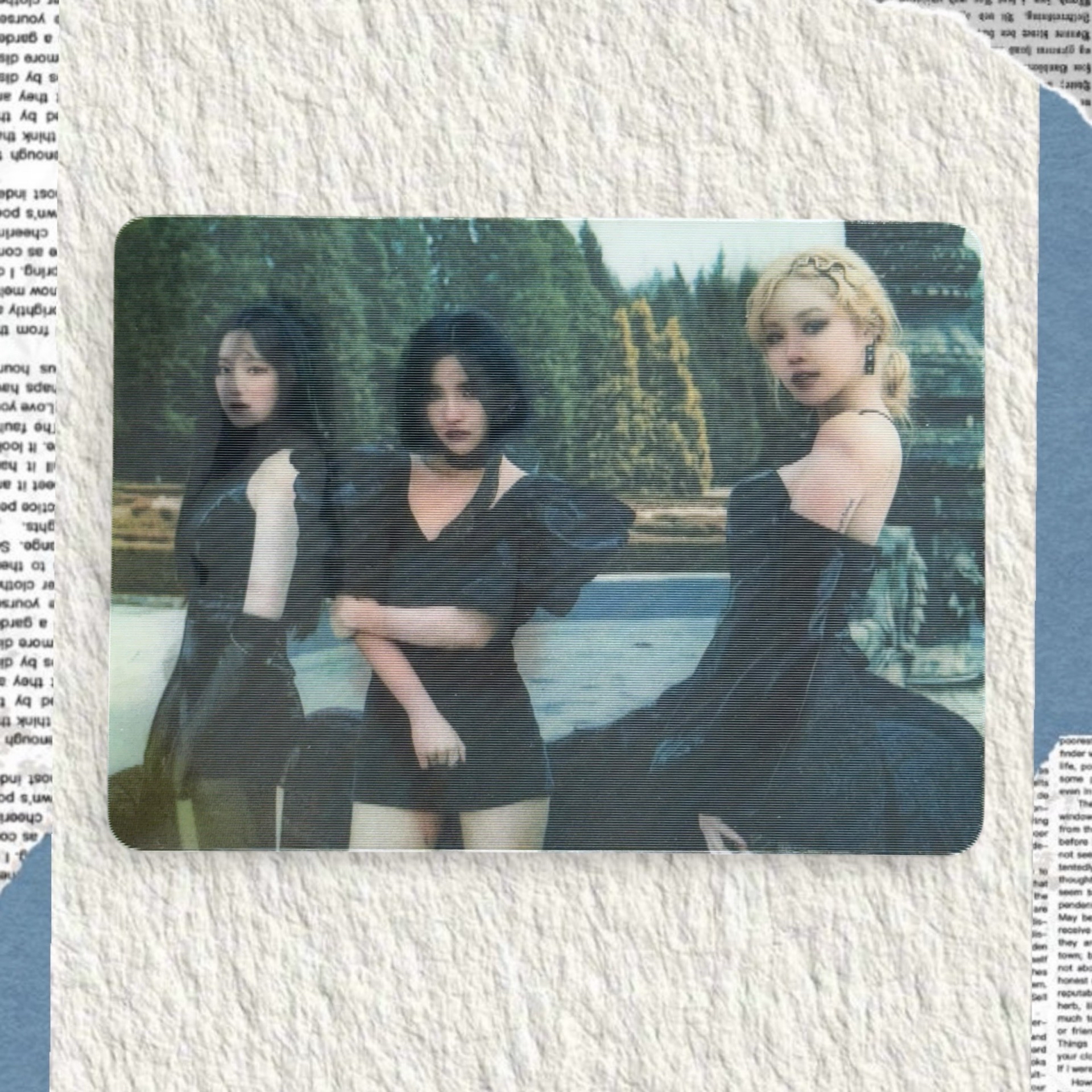 i-dle [I trust] 變化卡