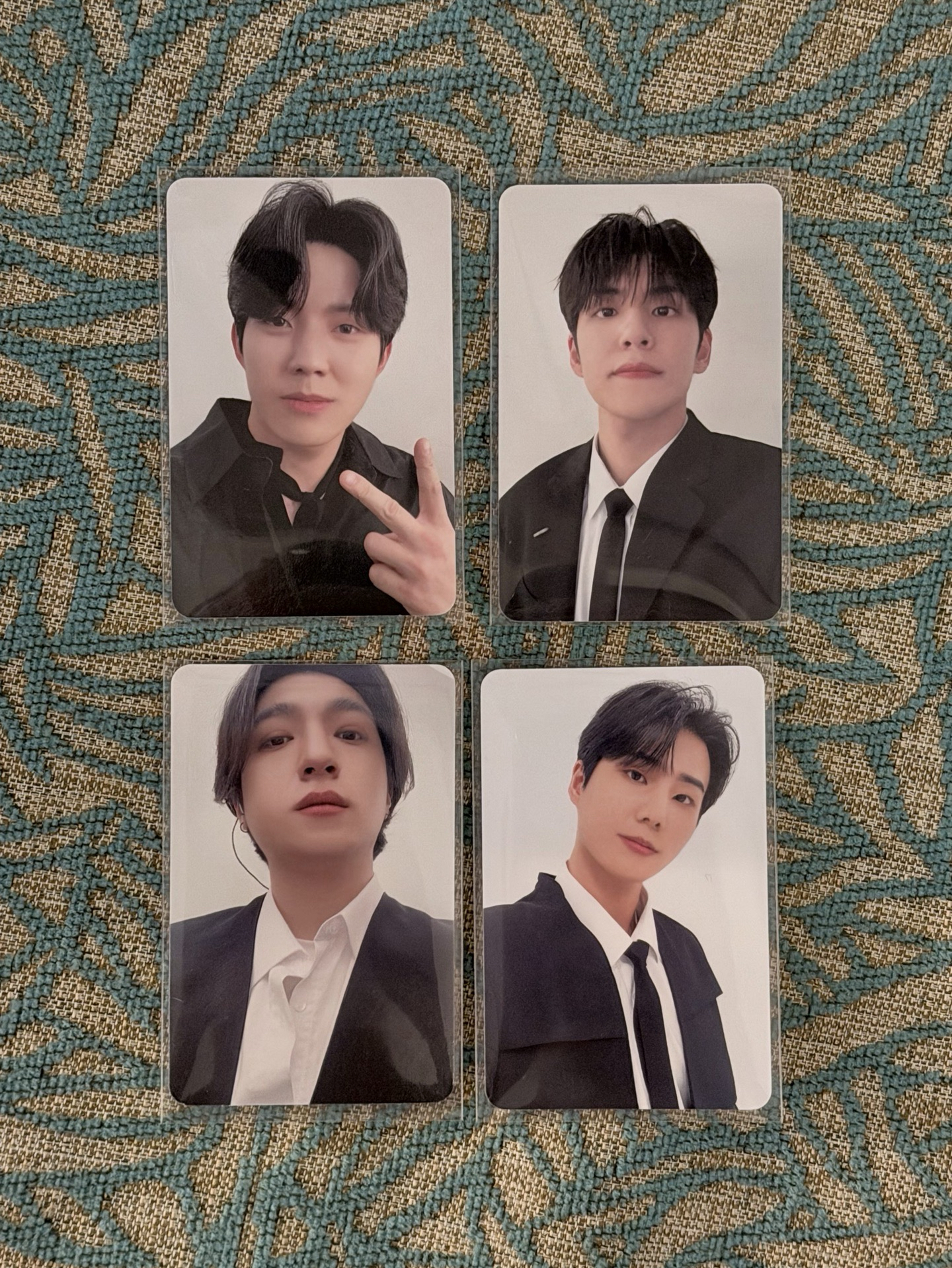 櫻花控入場卡🐻🦊🐰🐶 #