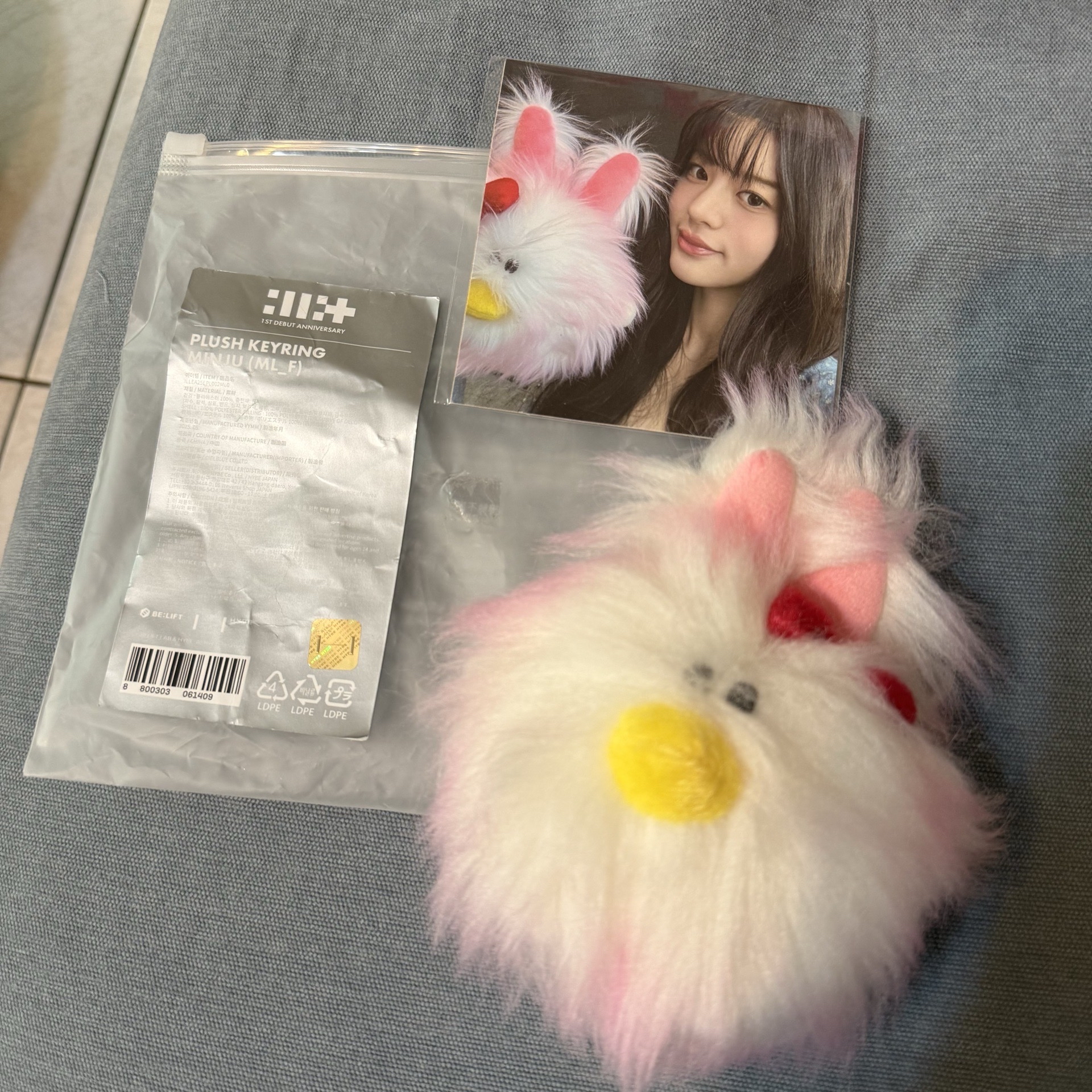 minju 一週年官娃