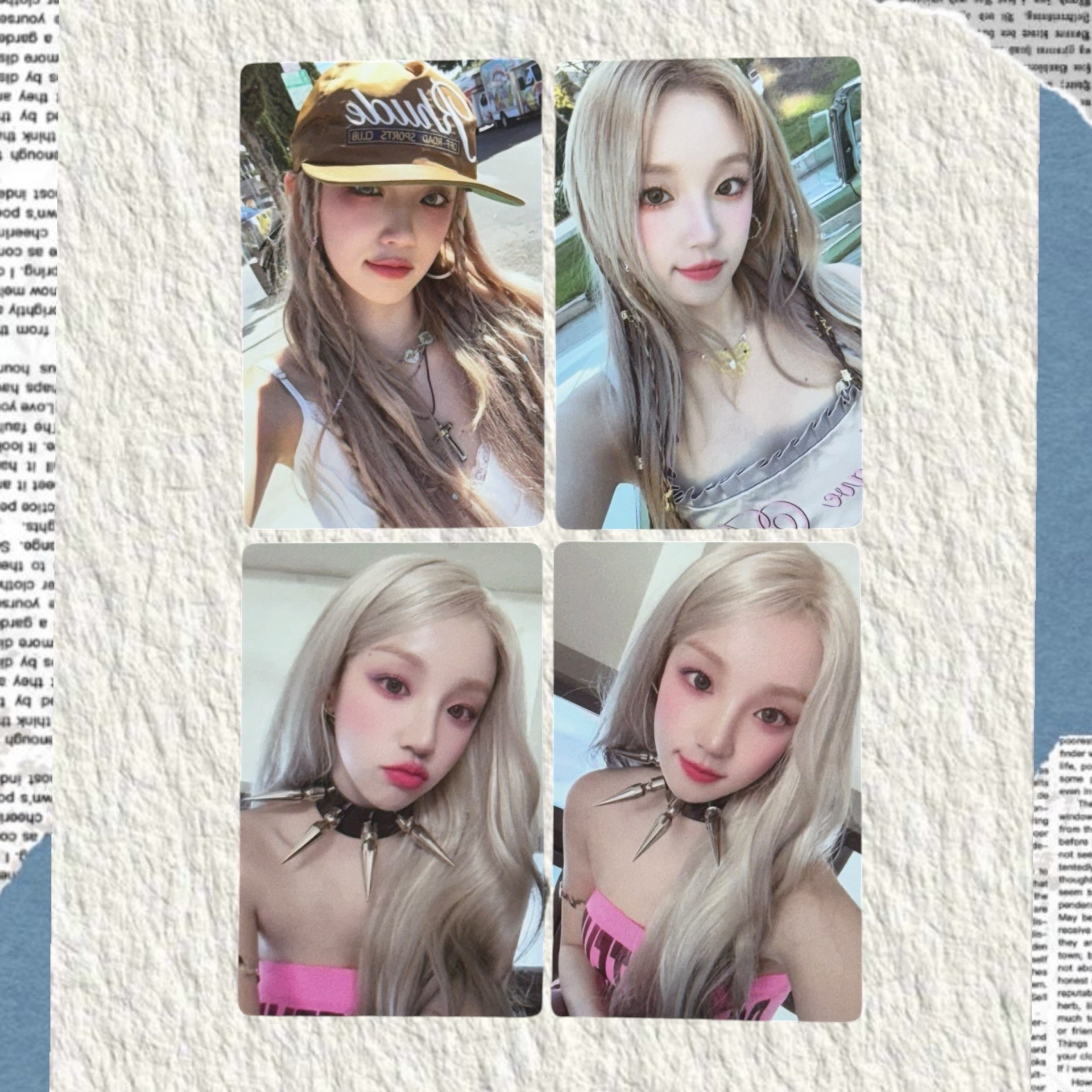 YUQI [YUQ1] 特別版 星版專卡