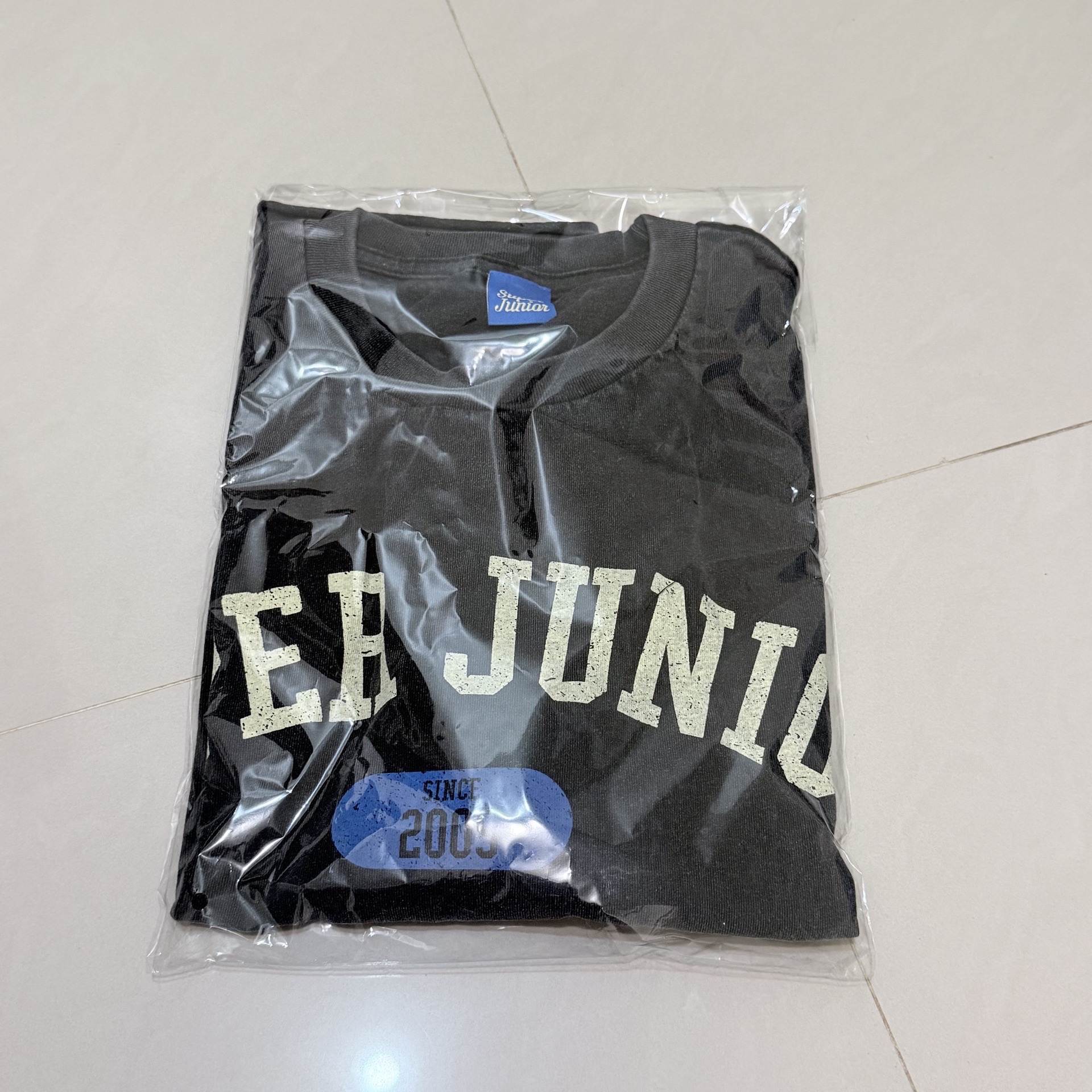 SS10 日周 短袖 黑灰短T M