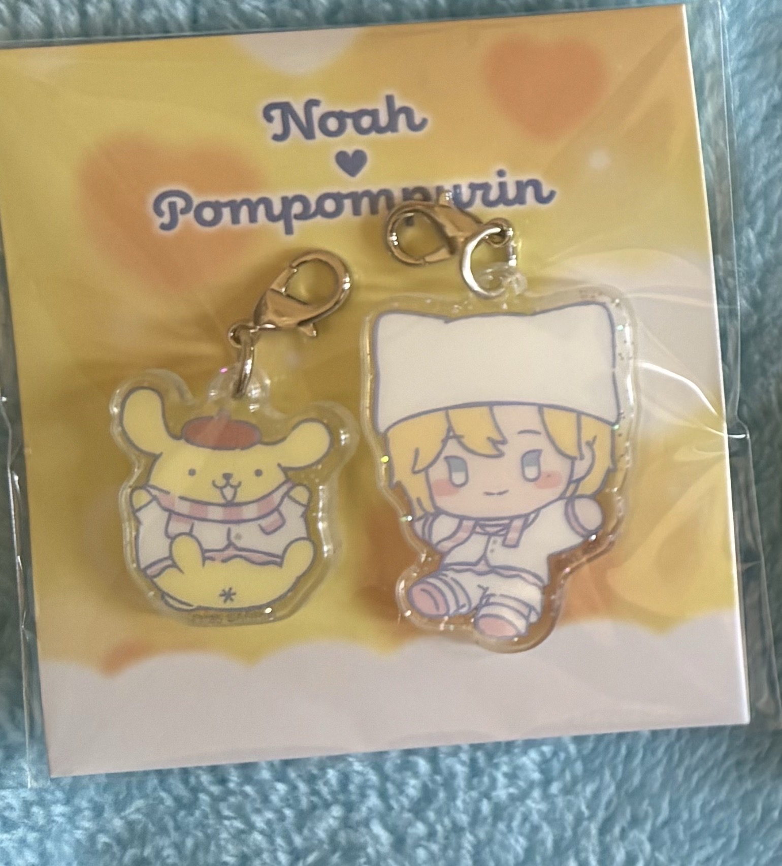 BBUUmd 打卡棒 吊飾🌟需綁