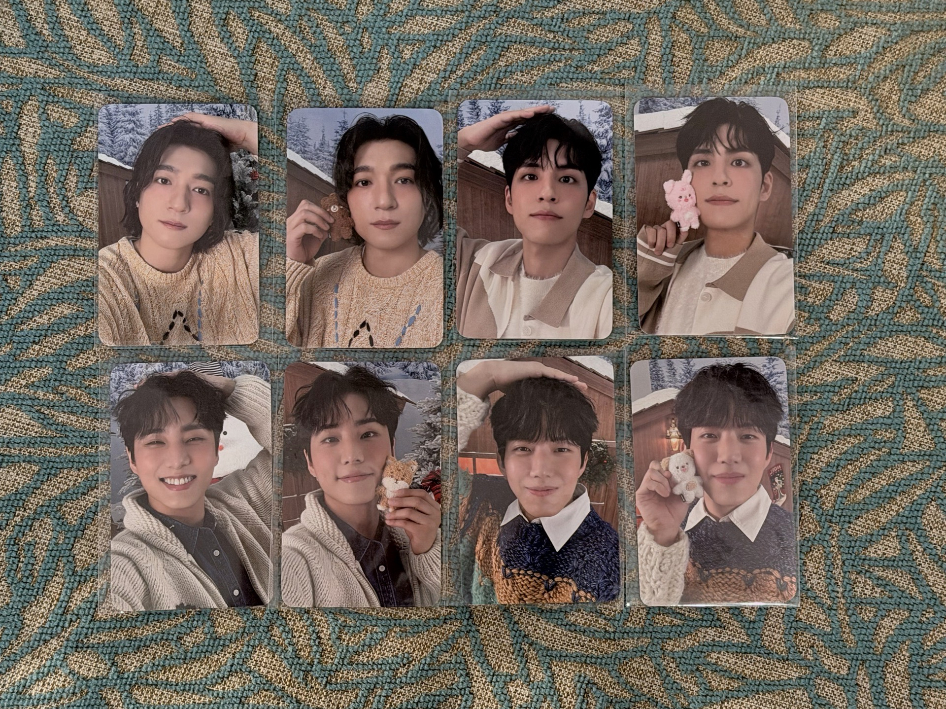 24聖誕控線下滿額卡🐻🦊🐰🐶*