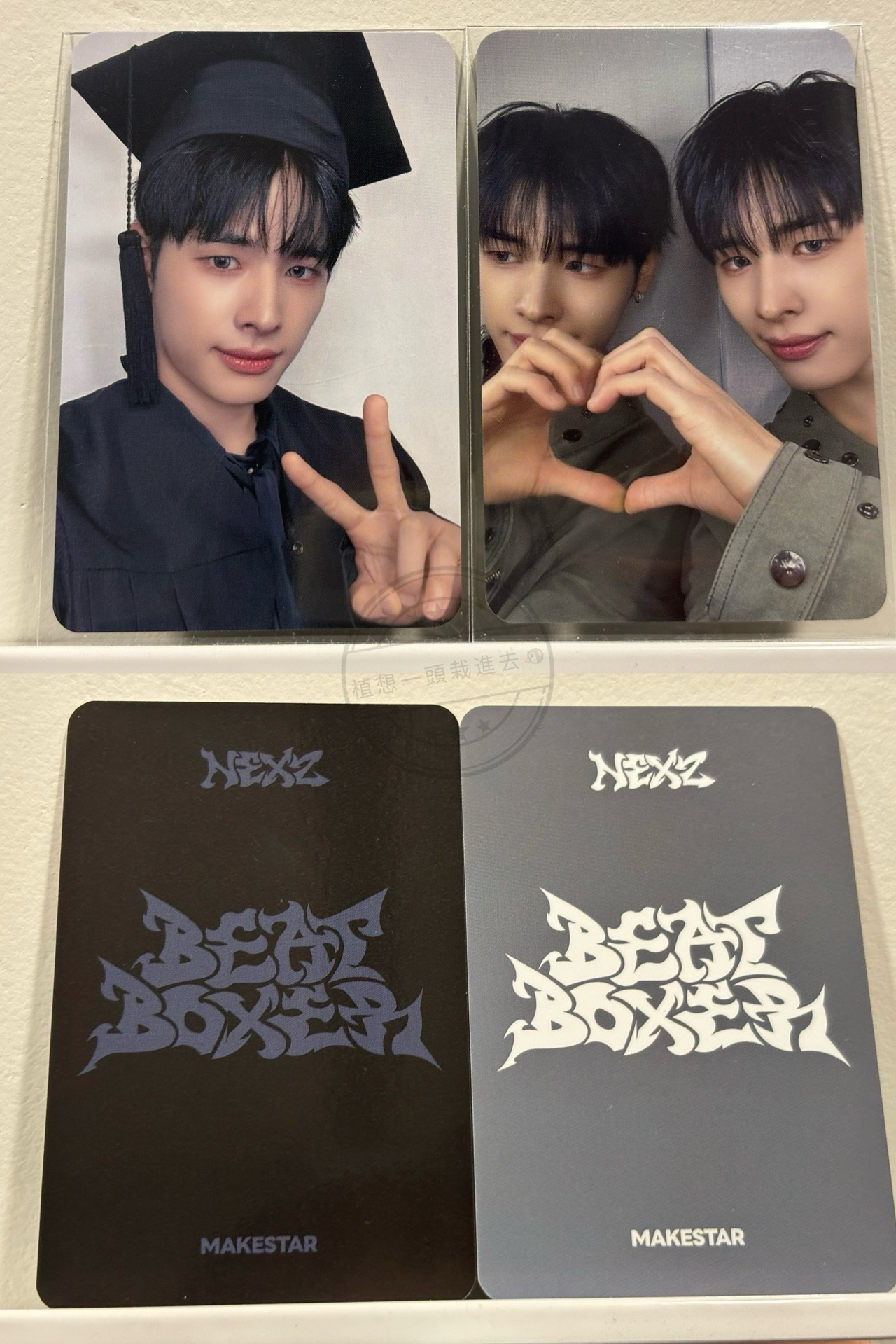 NEXZ HARU 🐻‍❄️ 畢業 鏡面愛心