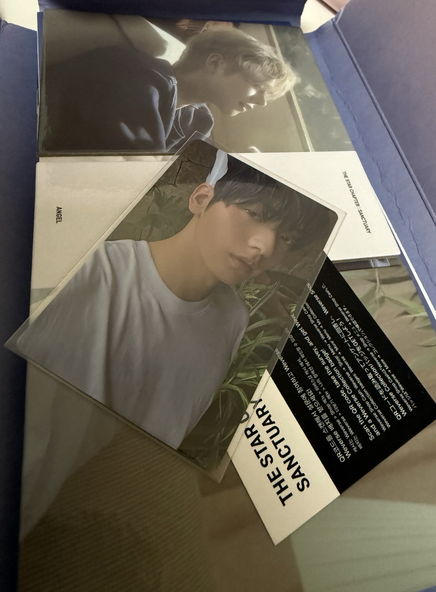 Angel單封已拆全專