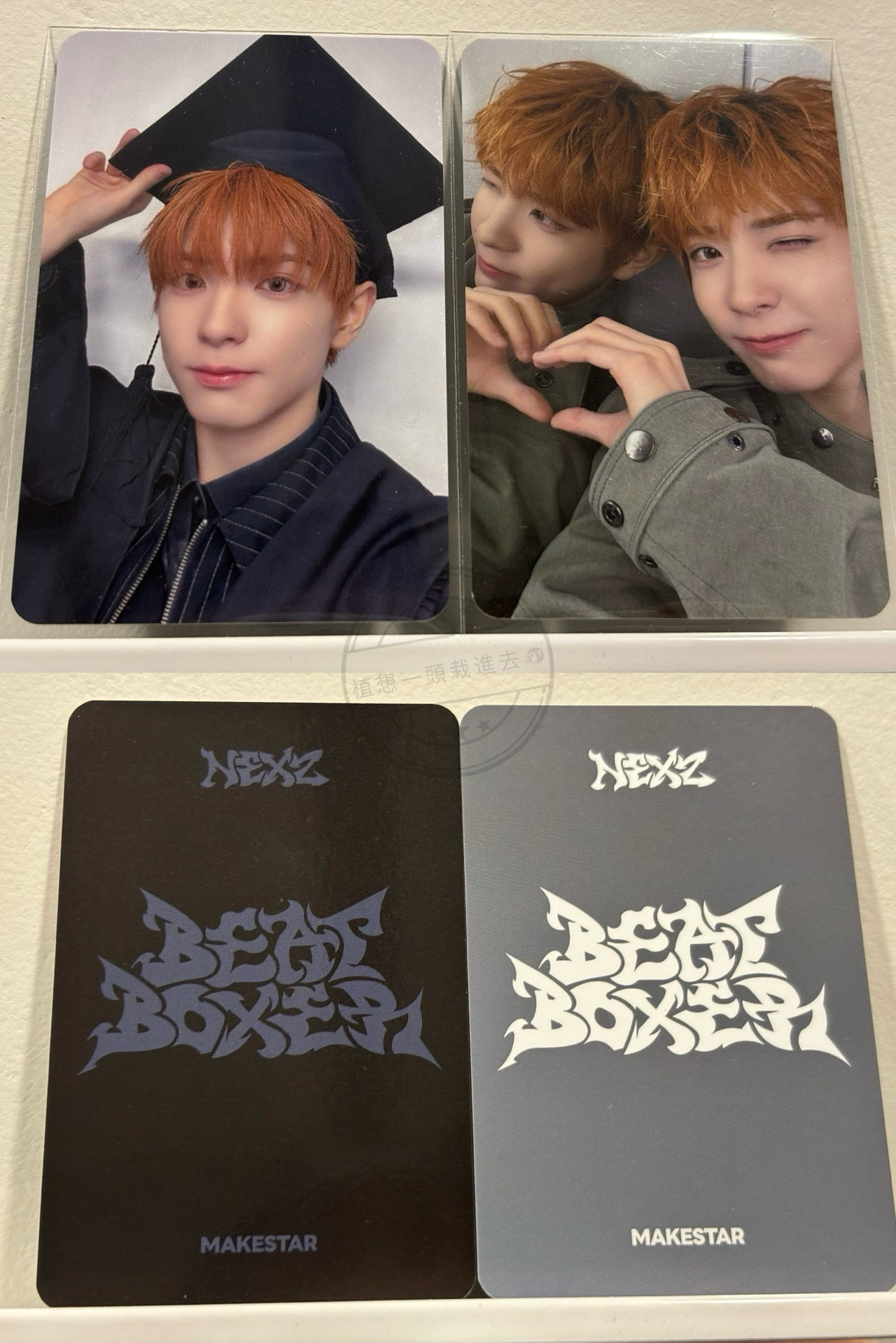 NEXZ YUKI 🦦 畢業 鏡面愛心