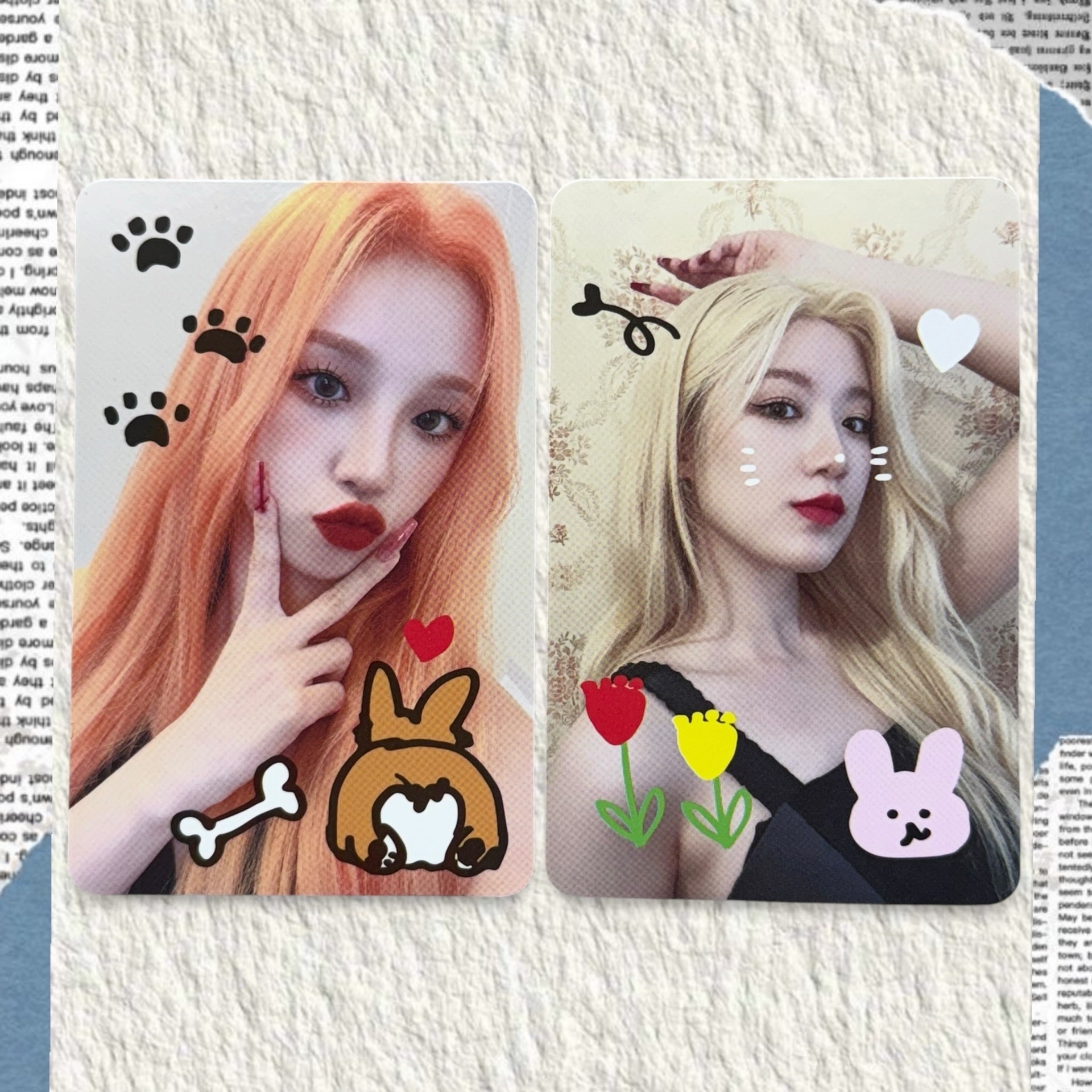 i-dle [I love] MS2.0 塗鴉琦刷