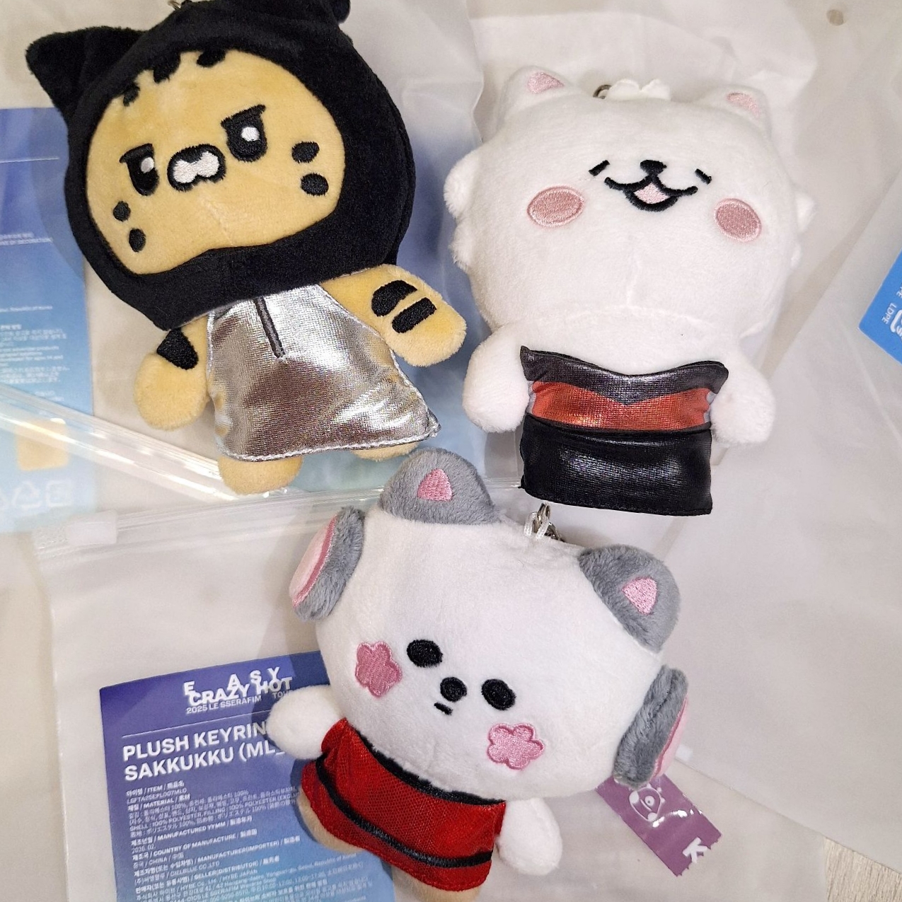 LE SSERAFIM｜2025世巡娃