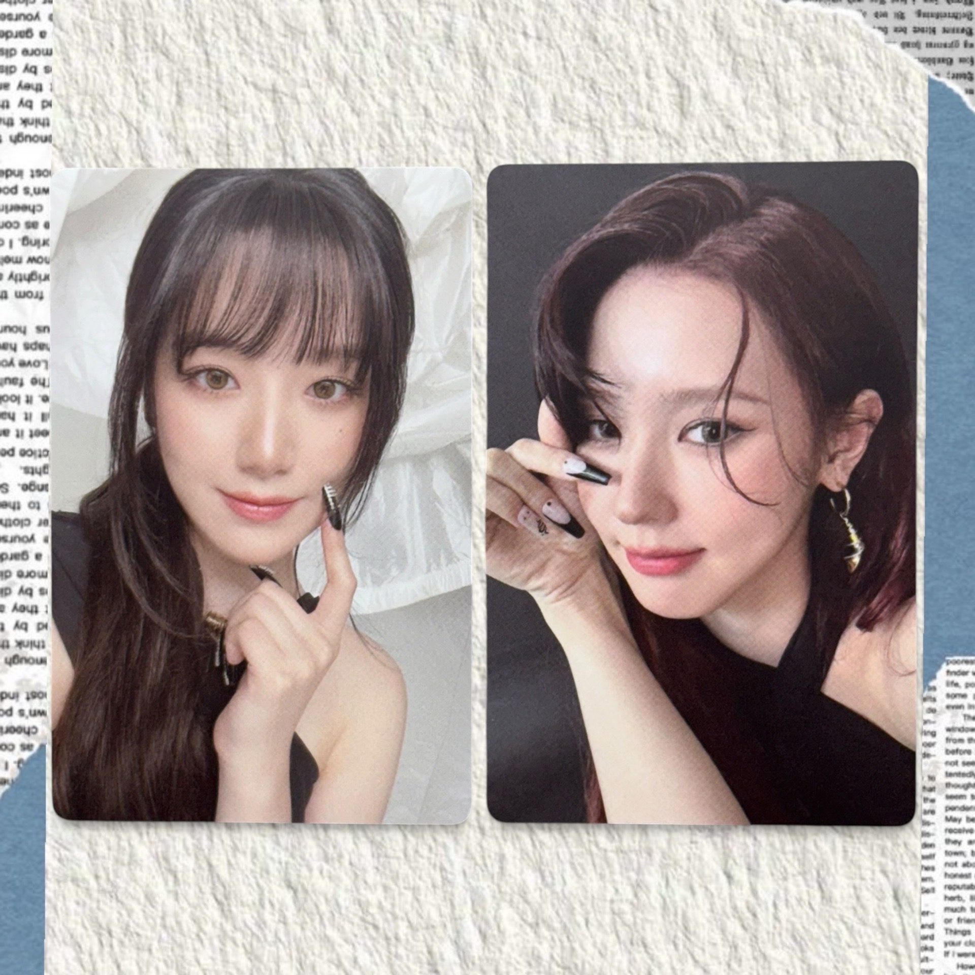 i-dle [2] v0專卡 刷麵