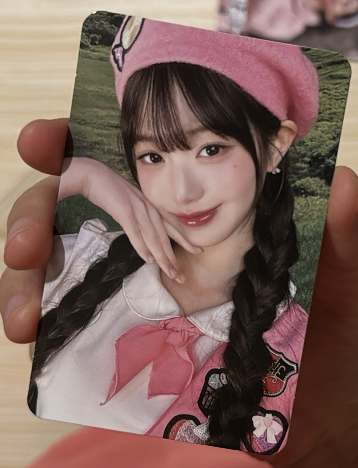 IVE SHOW WHAT I HAVE D1入場卡員