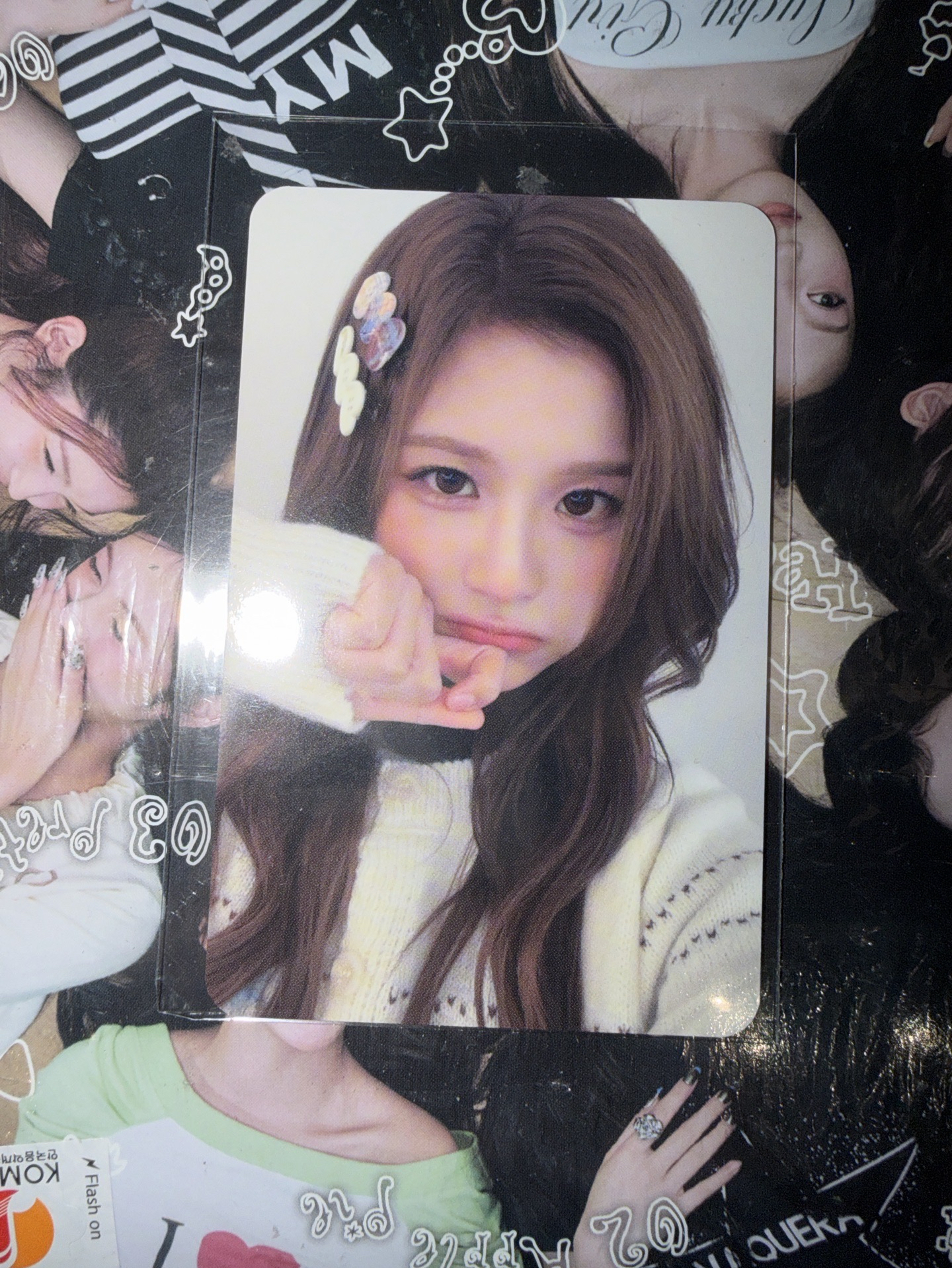 sullyoon 森系女孩