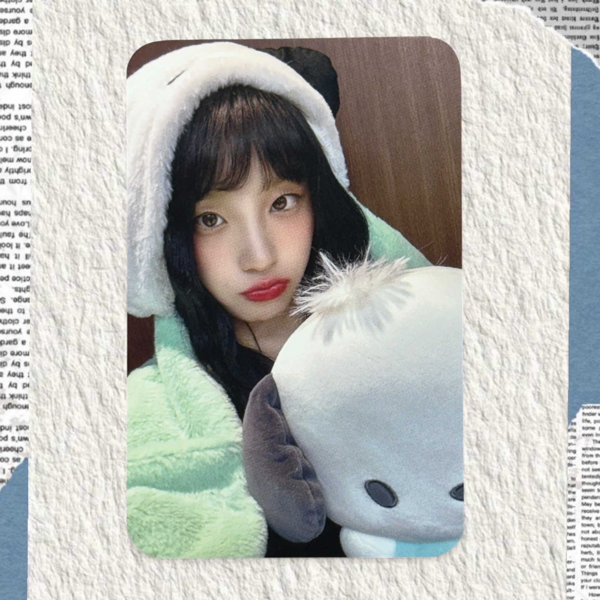 i-dle [I SWAY] AM幸運卡 帕恰狗琦