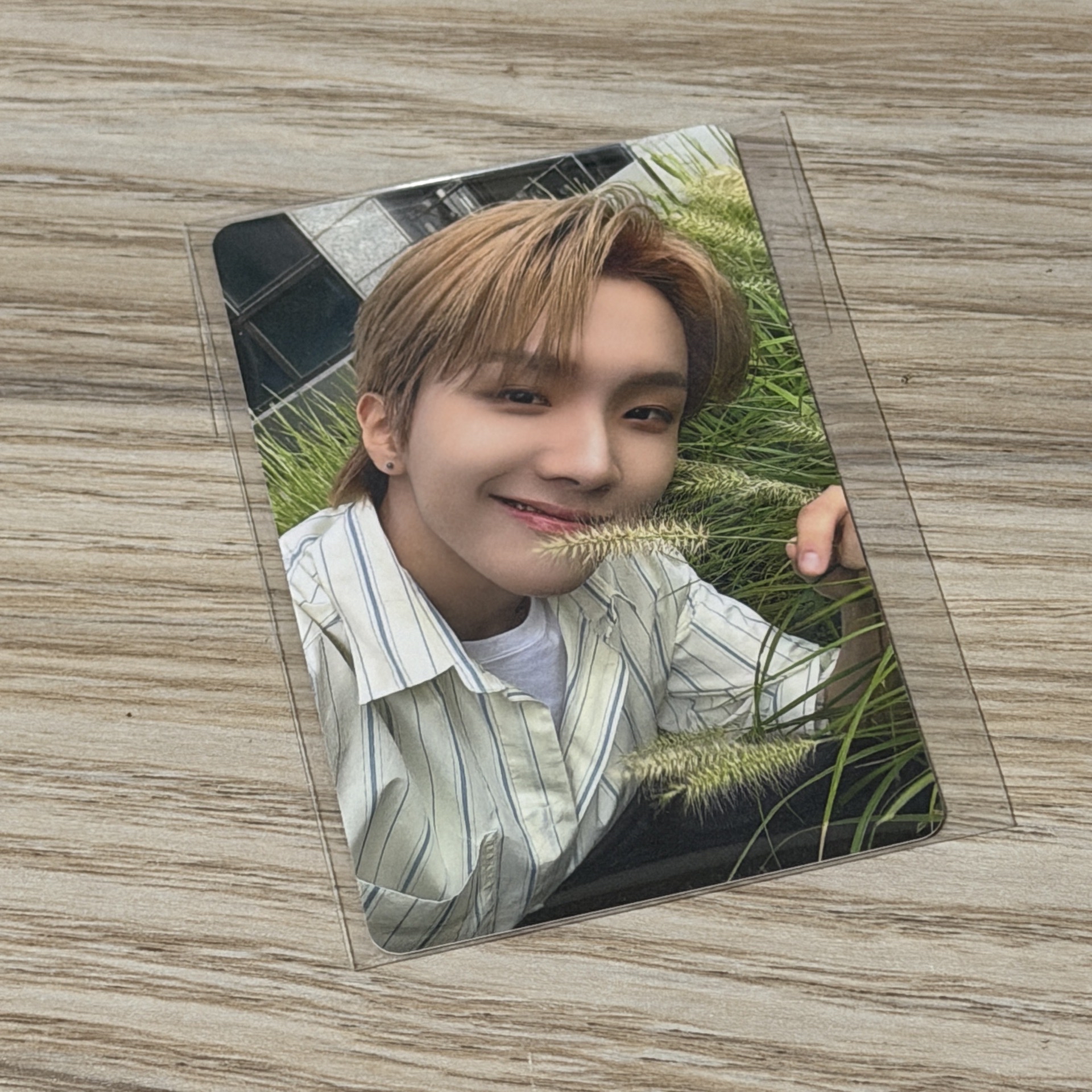 Boynextdoor 雲鶴聞草 The action 特典卡 SC A版