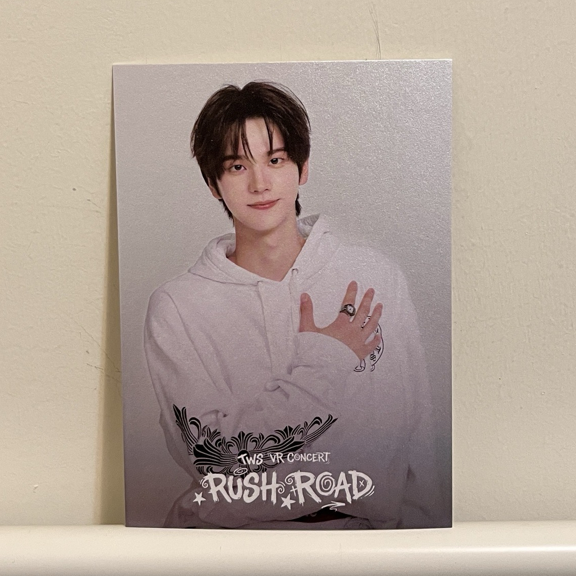 TWS RUSH ROAD VR 包場特典 明信片拆售 申惟/金道勳/崔英宰/韓振