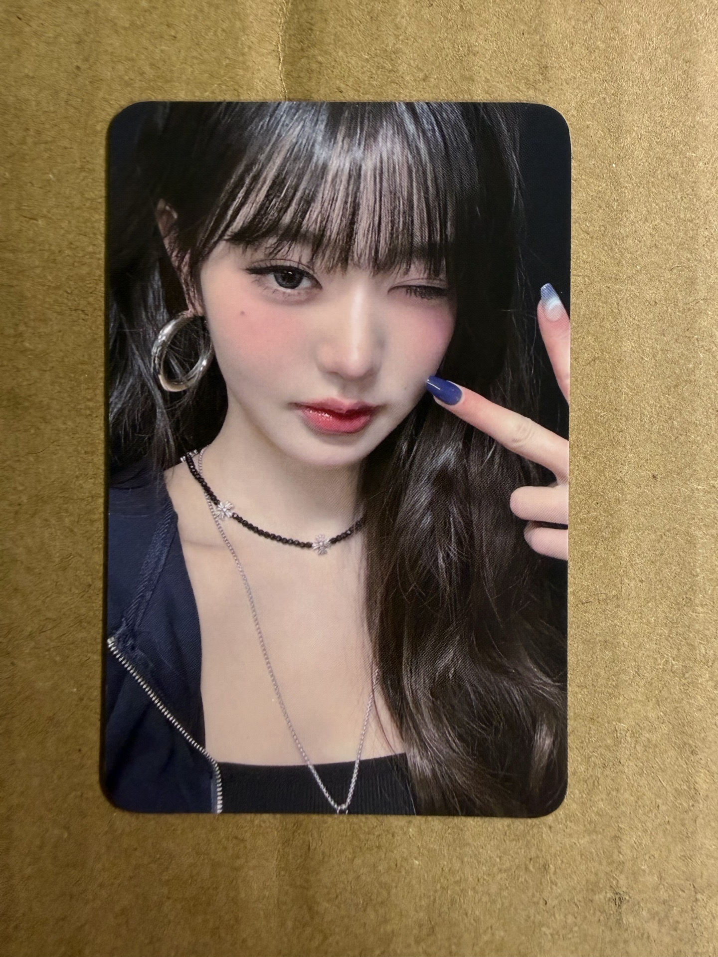 現貨當日出貨/IVE SECRET k4 簽售卡 