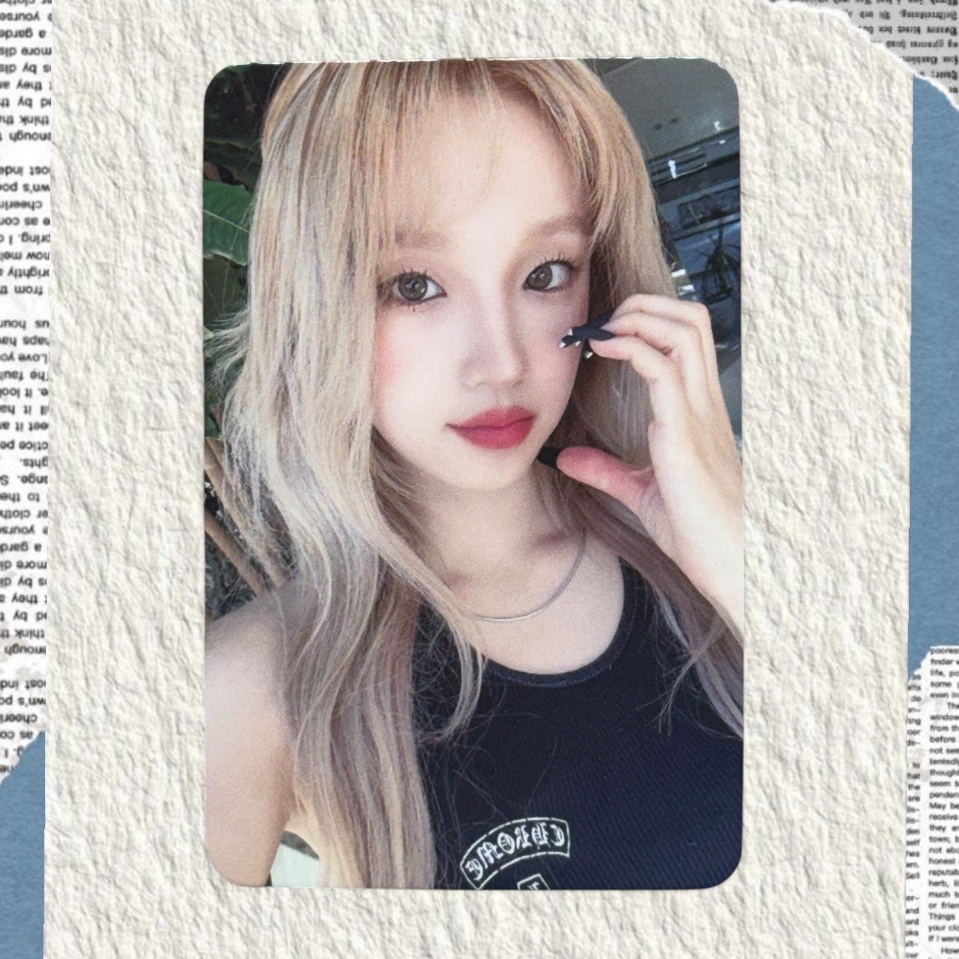 YUQI [YUQ1] SR1.0 幸運卡