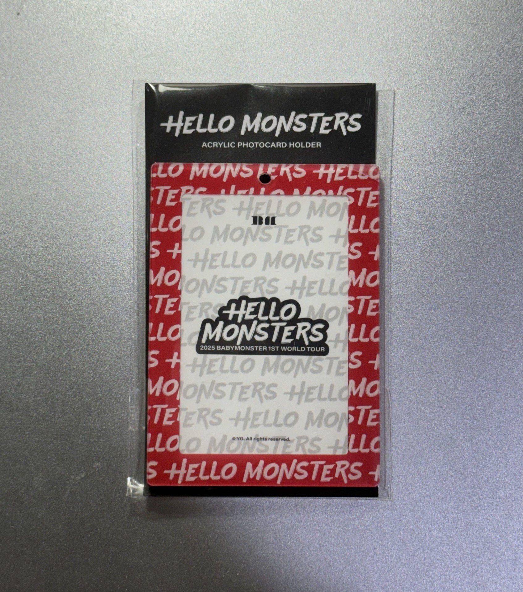 寶怪 HELLO MONSTERS世巡 卡套組