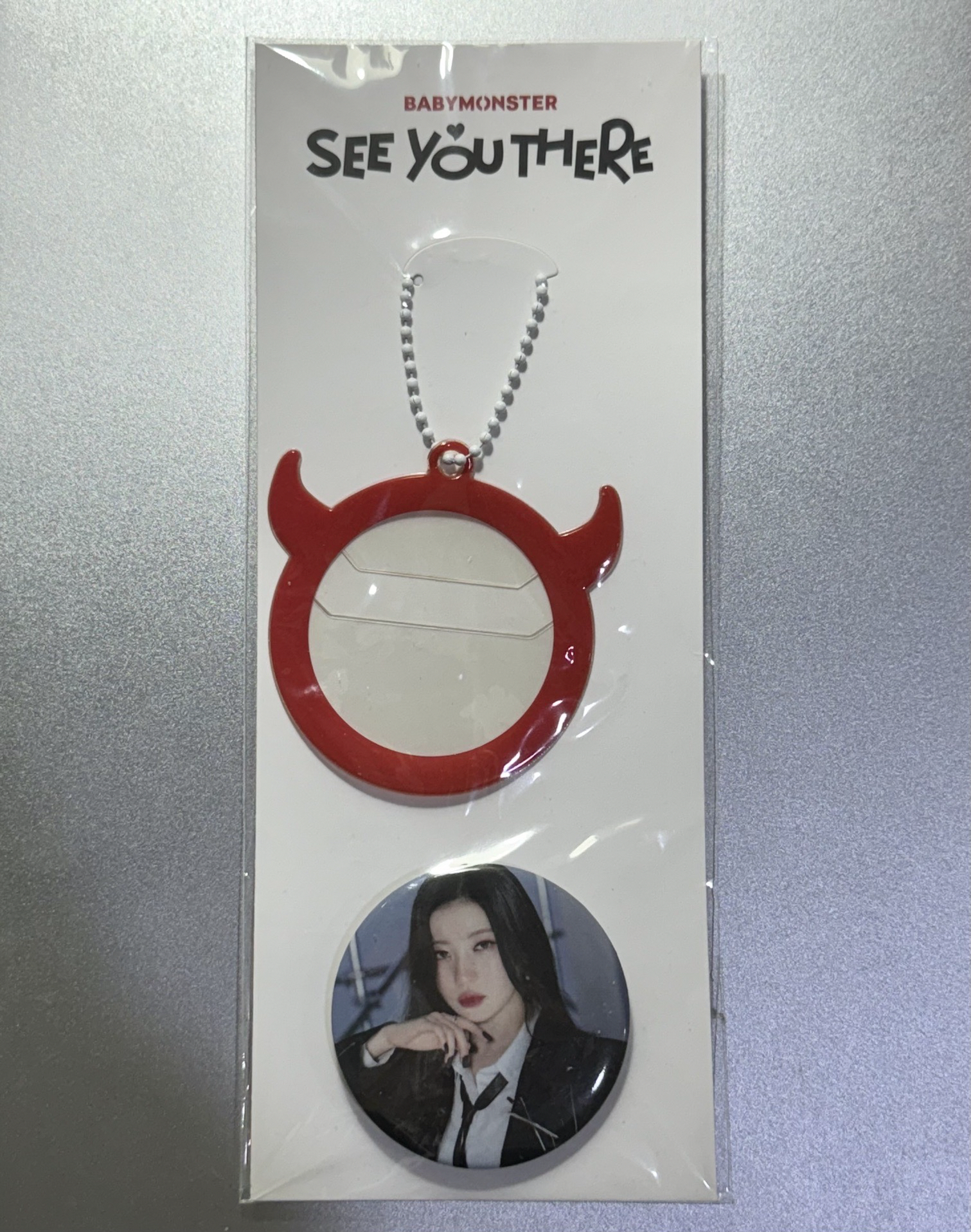 Asa SEE YOU THERE 徽章組