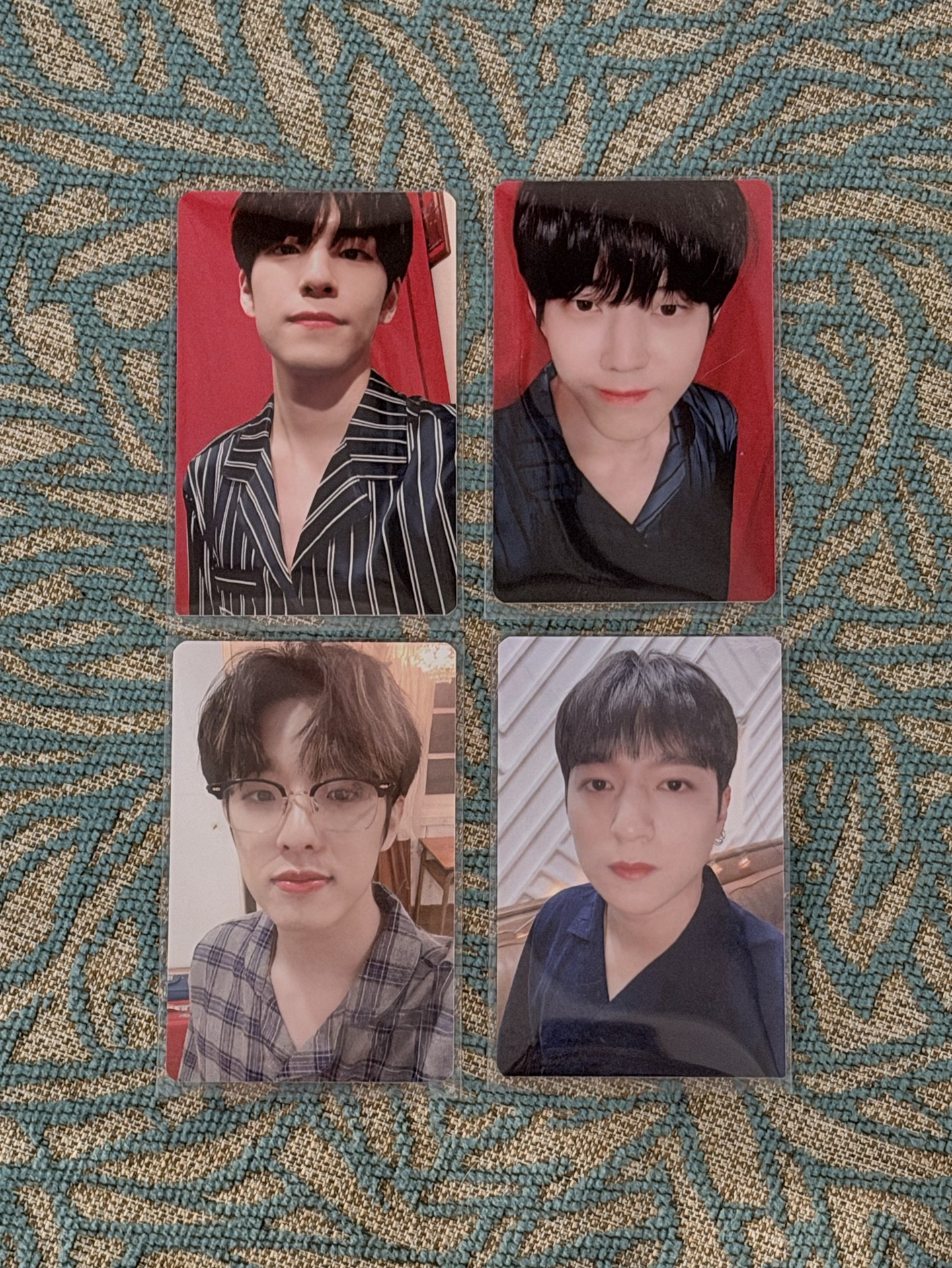 三期特別禮 五週年memory book紀念書卡🐔🐻🐰🐶 #