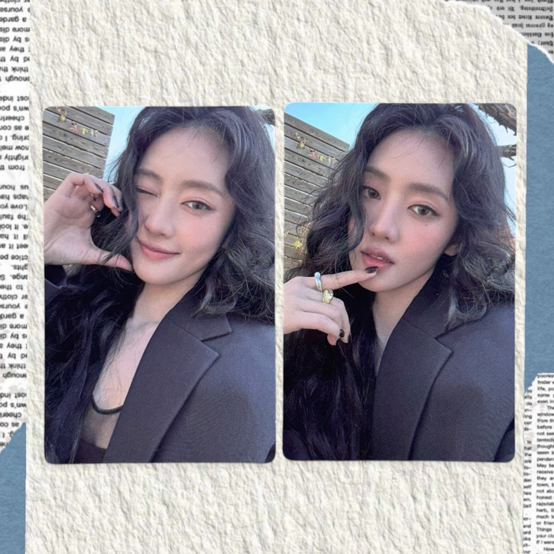 MINNIE [HER] 粉版專卡