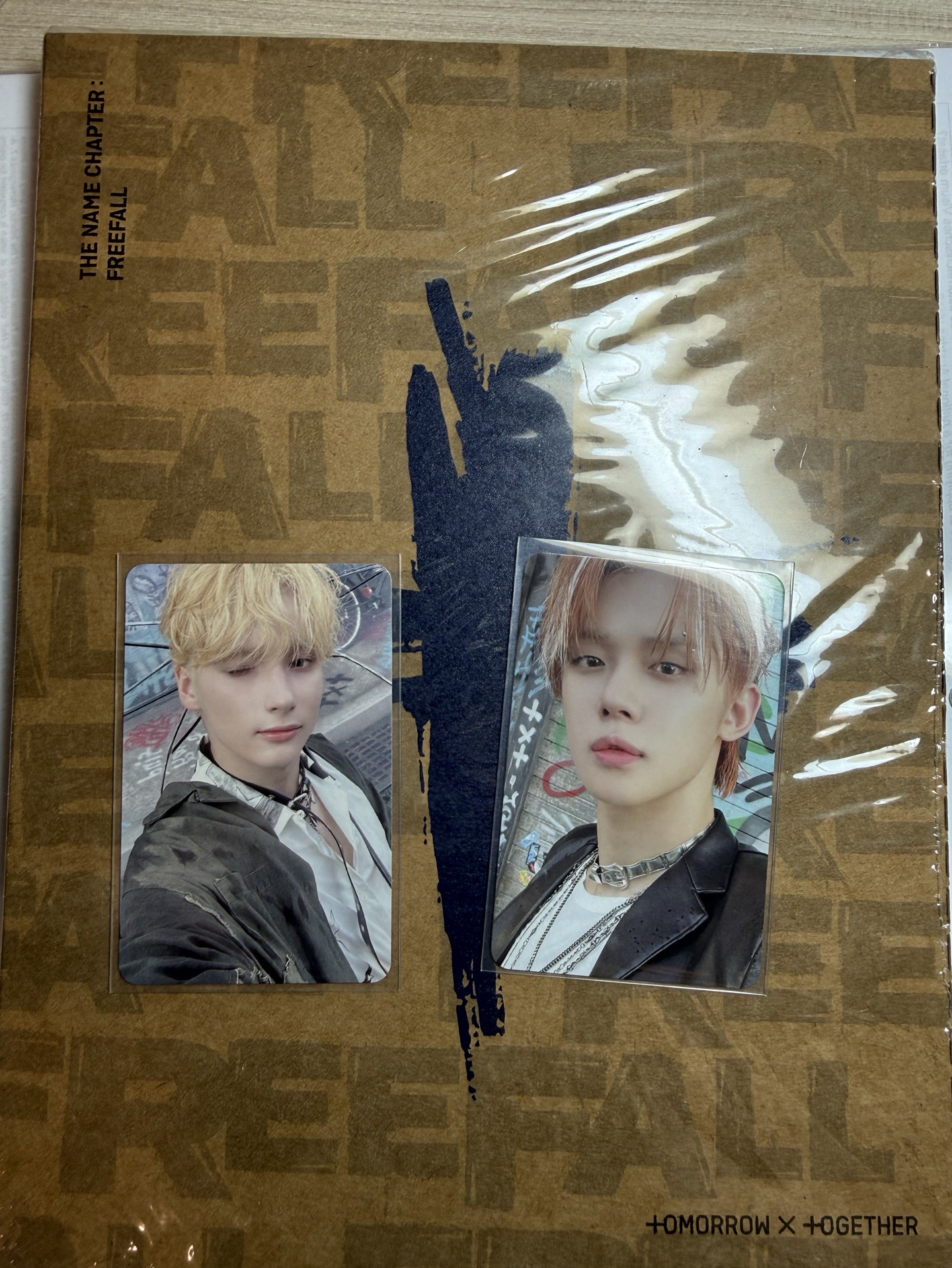 TXT 正規三 REALITY MELANCHOLIY專輯 休寧 然竣 秀彬 杋圭