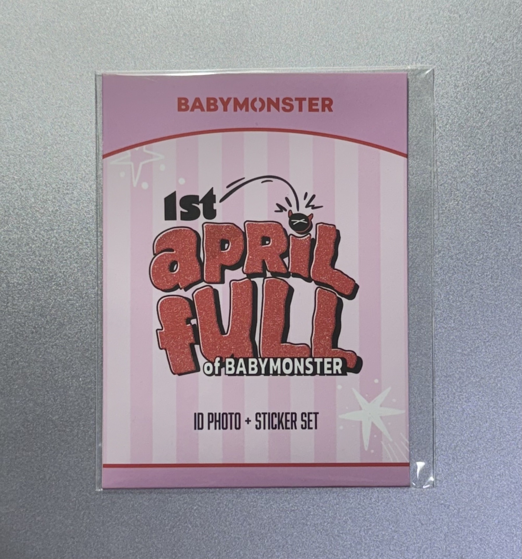 寶怪 一週年證件照組