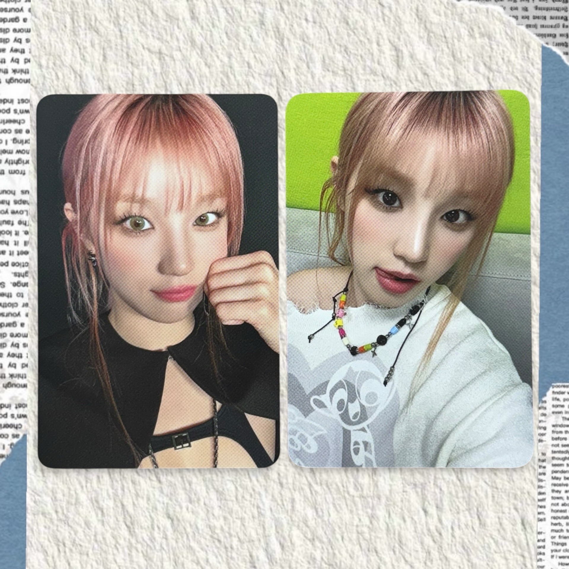 i-dle 24世巡 iDOL 隨機卡琦