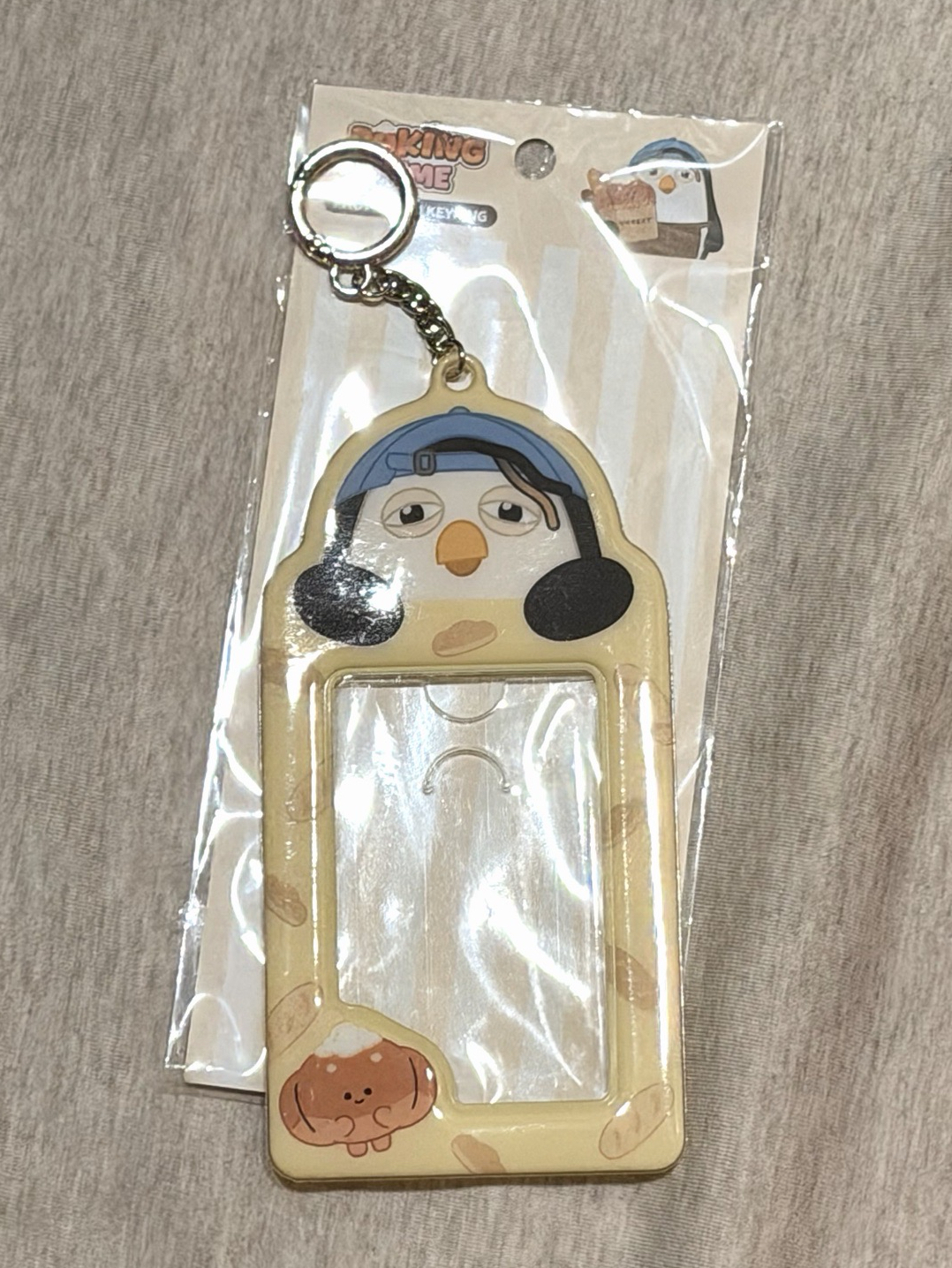 ZZirang-e&Charles 烘焙 吉冷一卡套（不含卡）