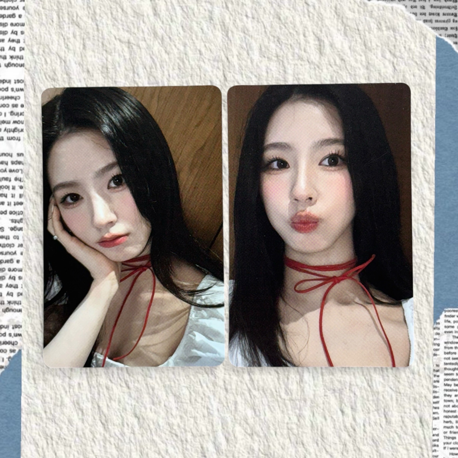 i-dle [I SWAY] 隨機卡 麵兩卡