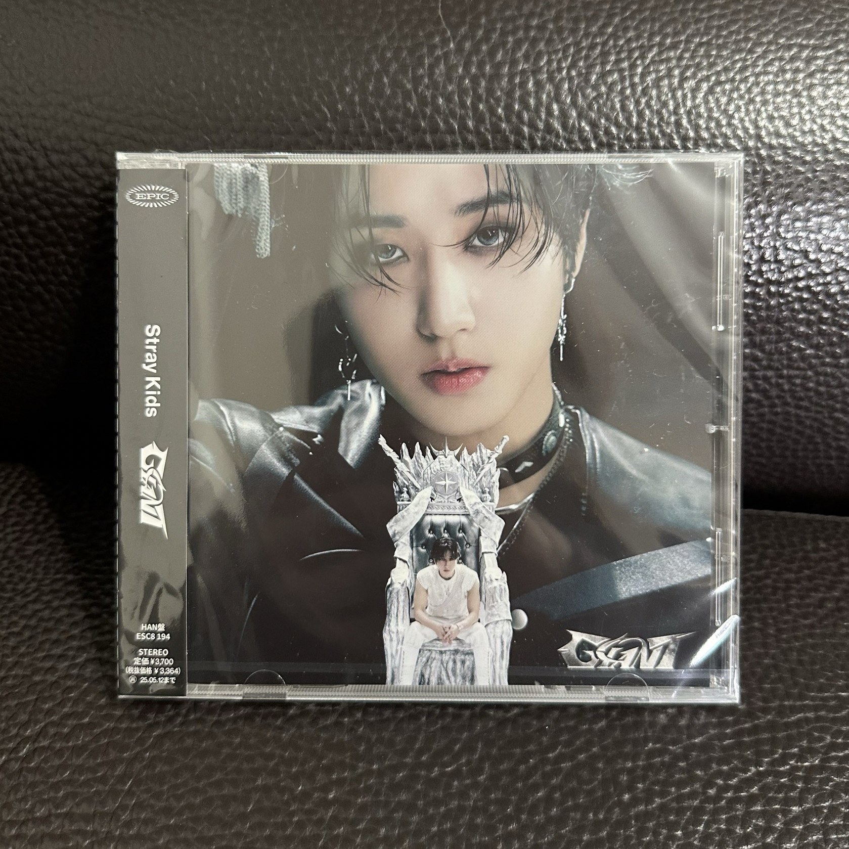 Stray Kids 韓知城 Giant未拆FC盤