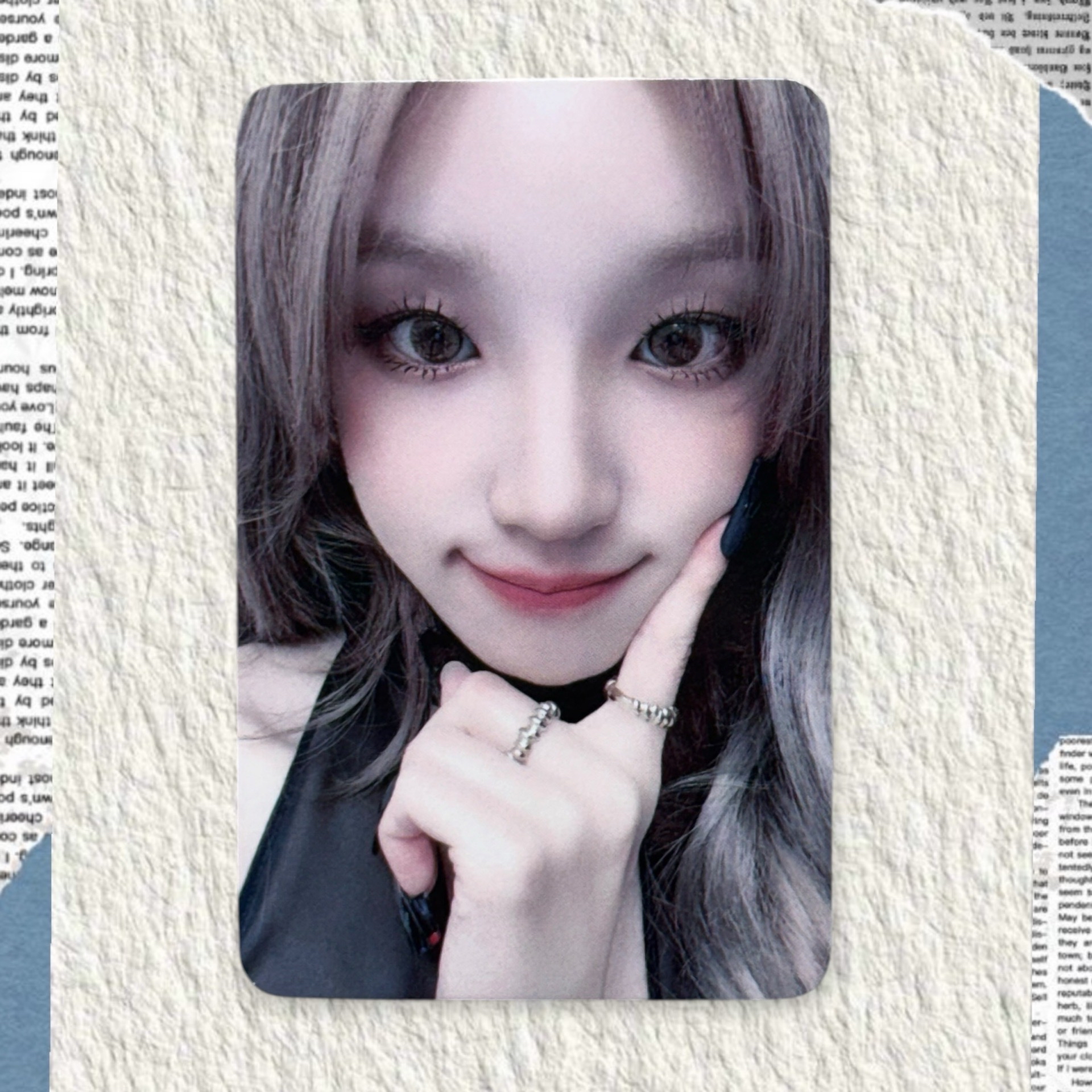 i-dle [2] 愛豆驛站 琦稀有中文卡背