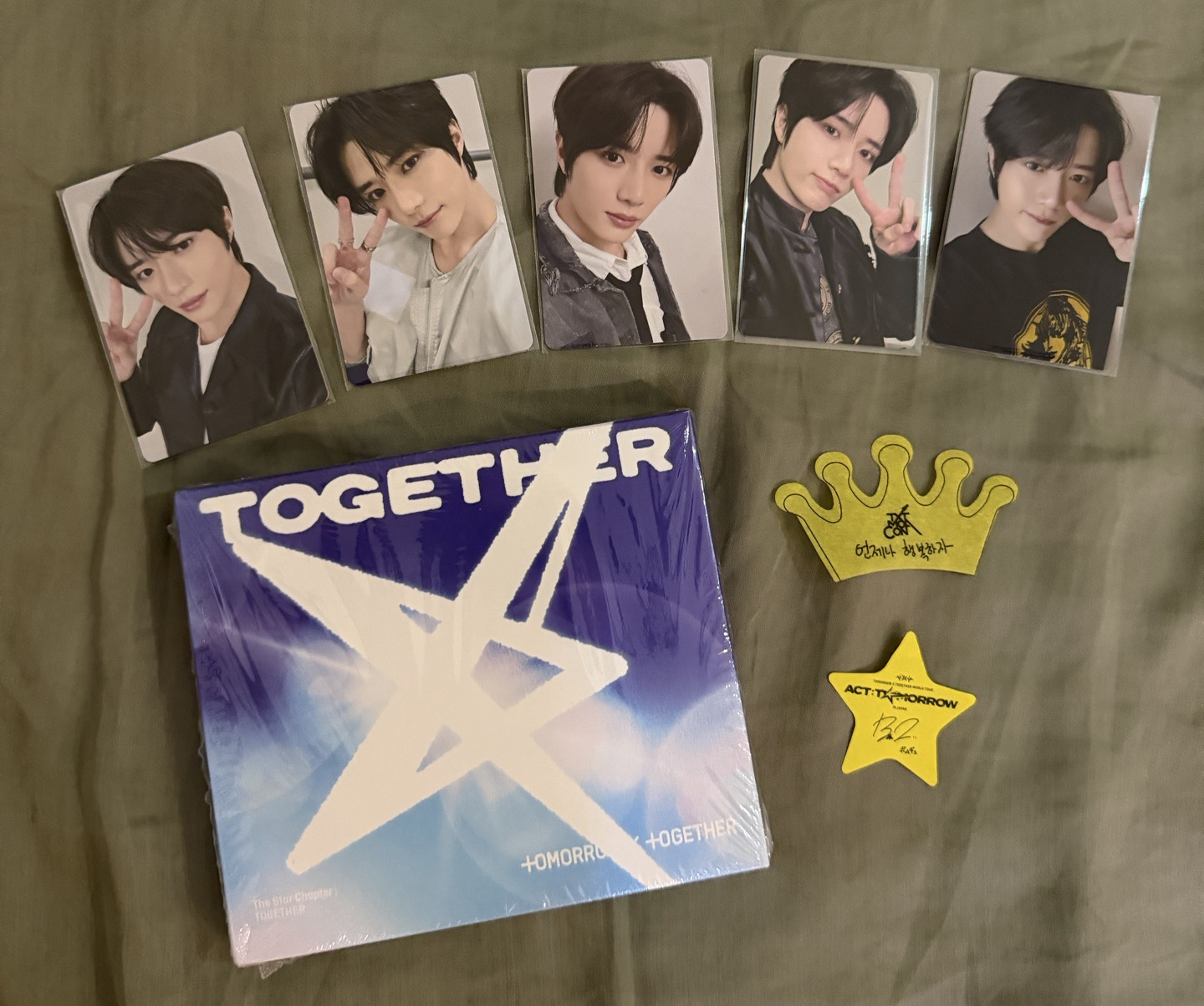 25’巡迴 大阪+東京+愛知+福岡+埼玉 入場卡 / 場限卡&正規四圭SOLO專