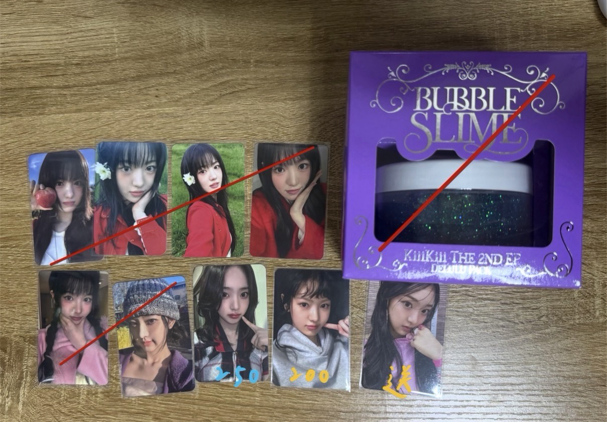 kiiikiii leesol sui 現貨小卡