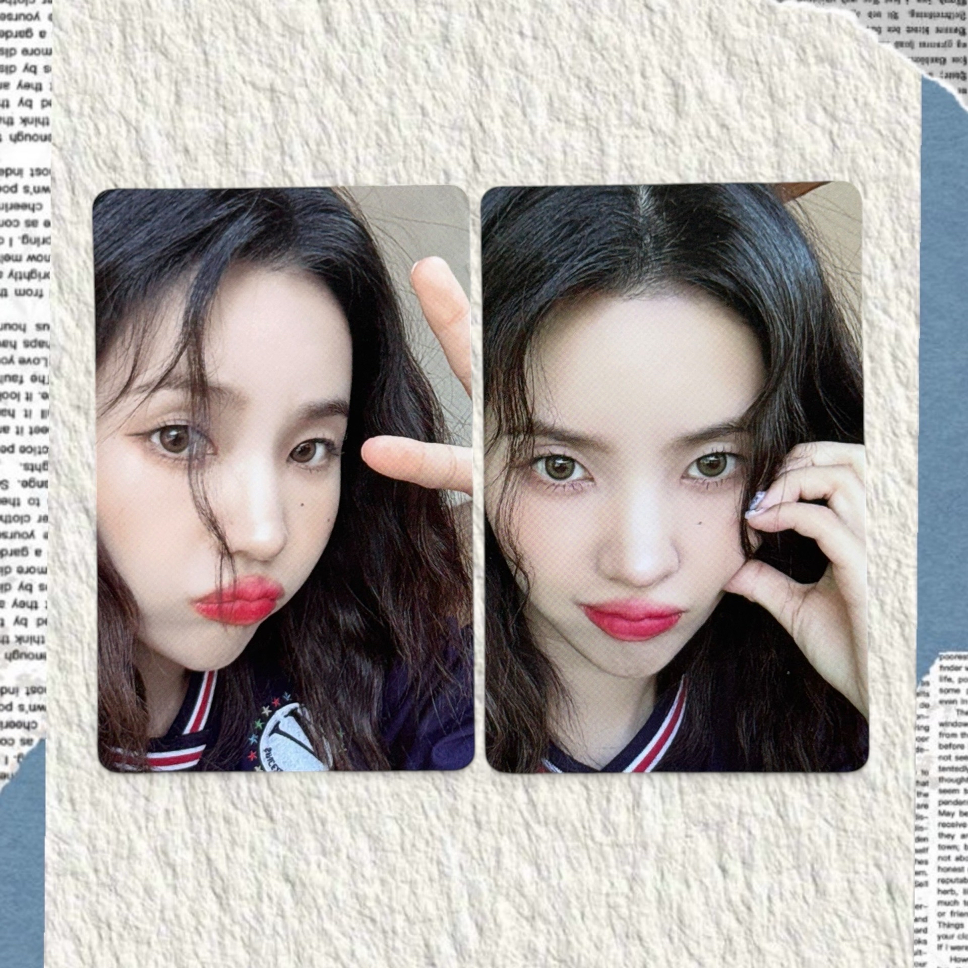 i-dle [I SWAY] 隨機卡 娟兩卡